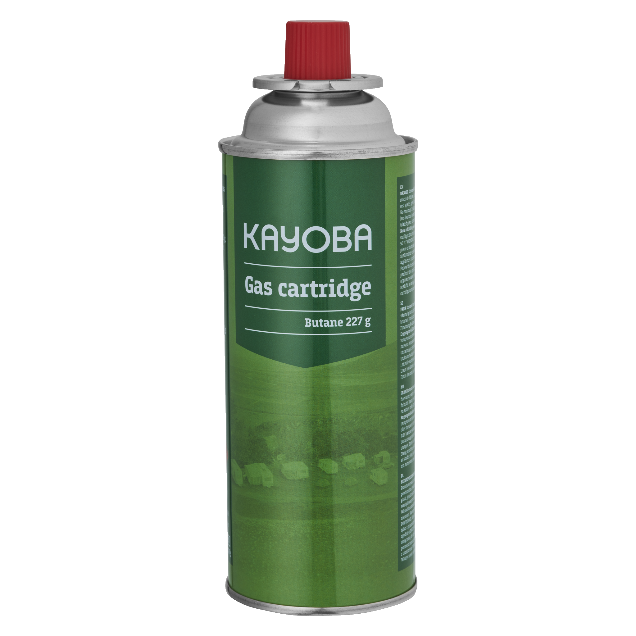 Gasspatron butangass 227 g