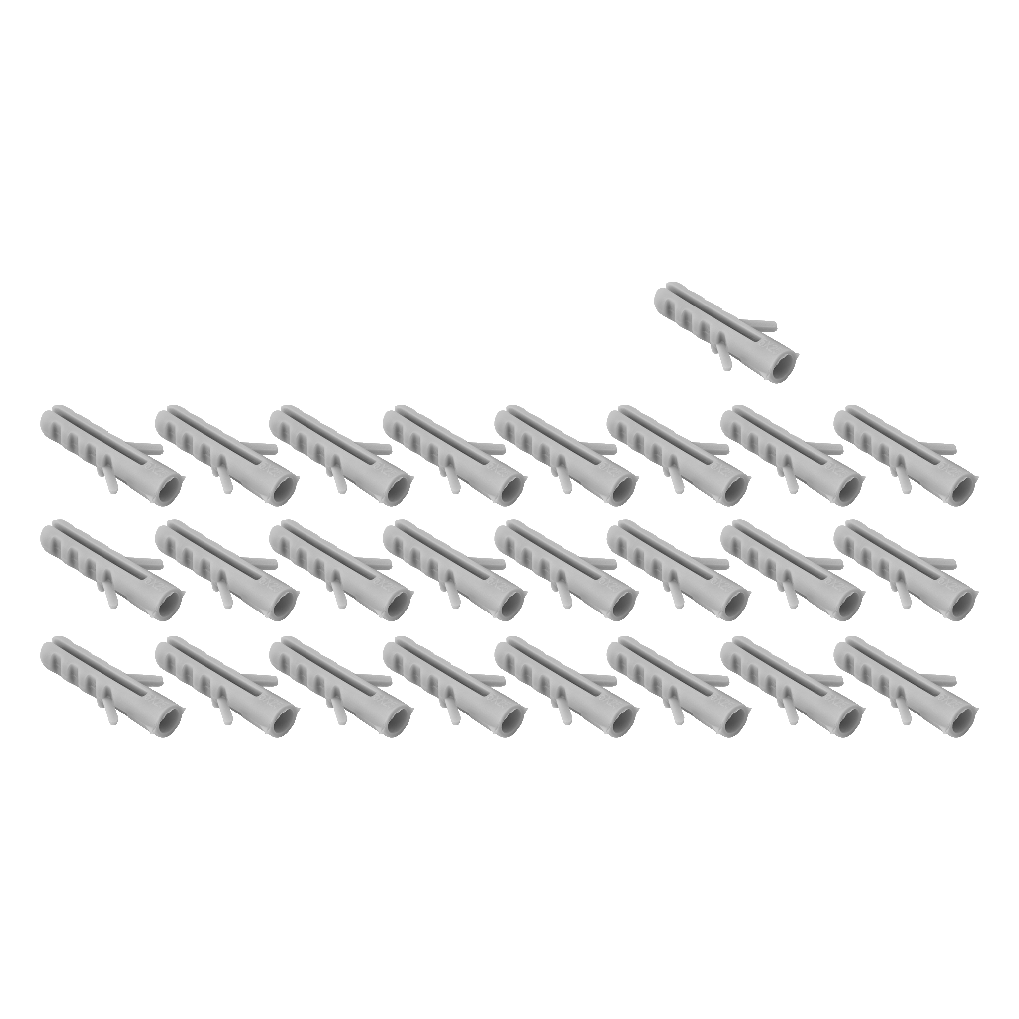 Nylonplugg 25-pk