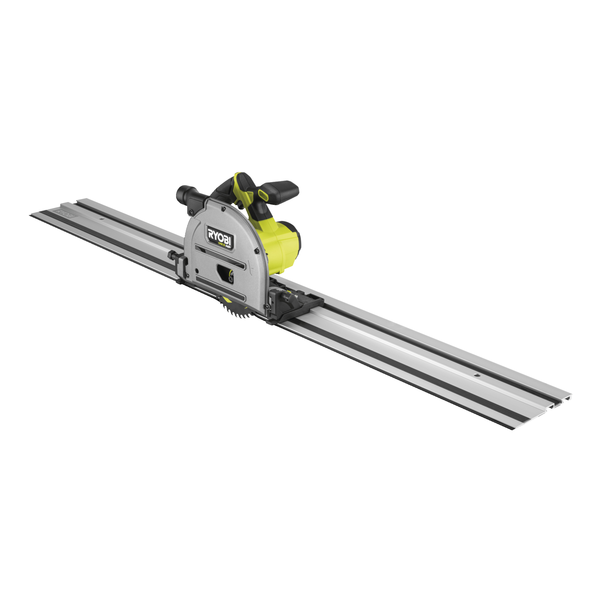 Batteridriven sänksåg med styrskena 18 V Ø165 mm