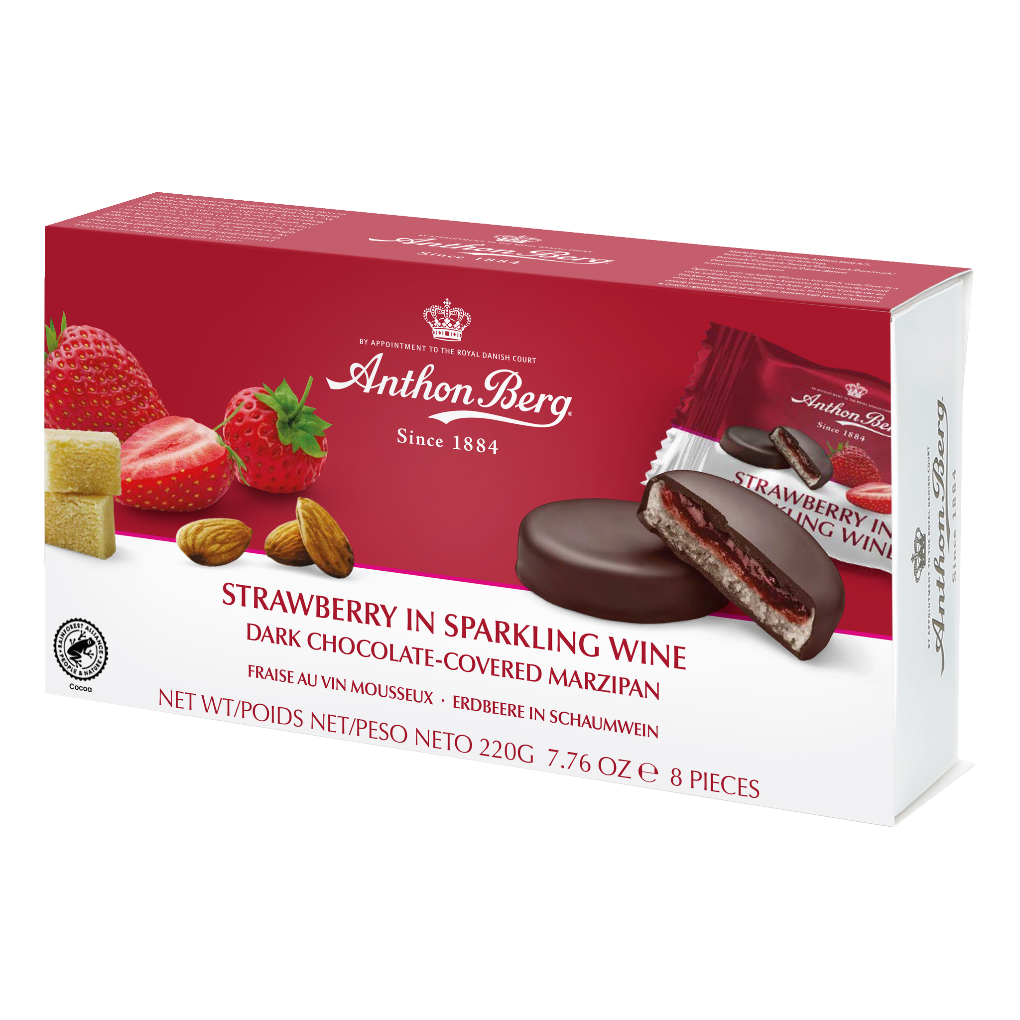 Anthon Berg sjokoladeeske 220 g