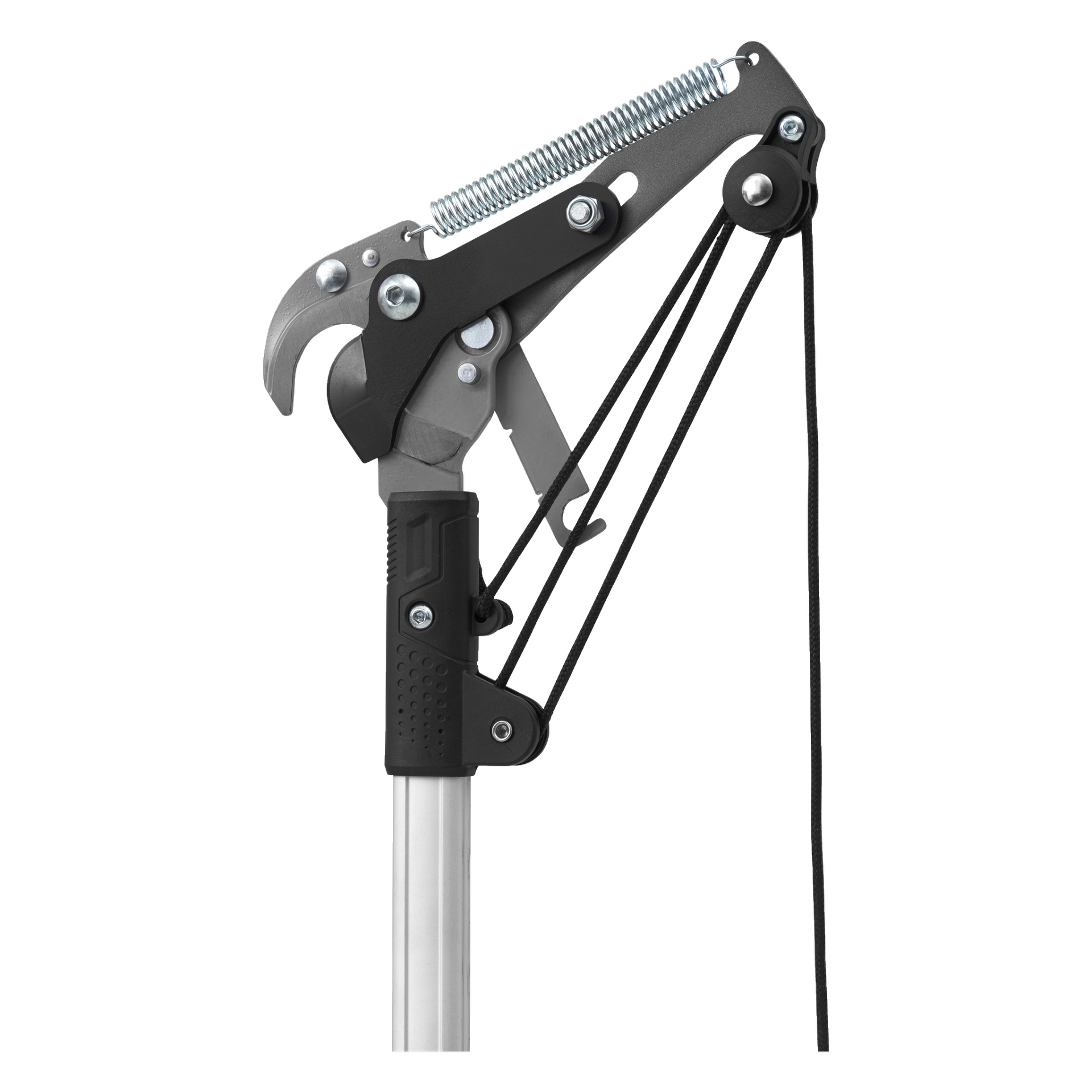 Ezkamfort Teleskop-Baumschere 140-300 Cm – Mit Ersatzklingen Für Hohe Äste & Obstpflücken