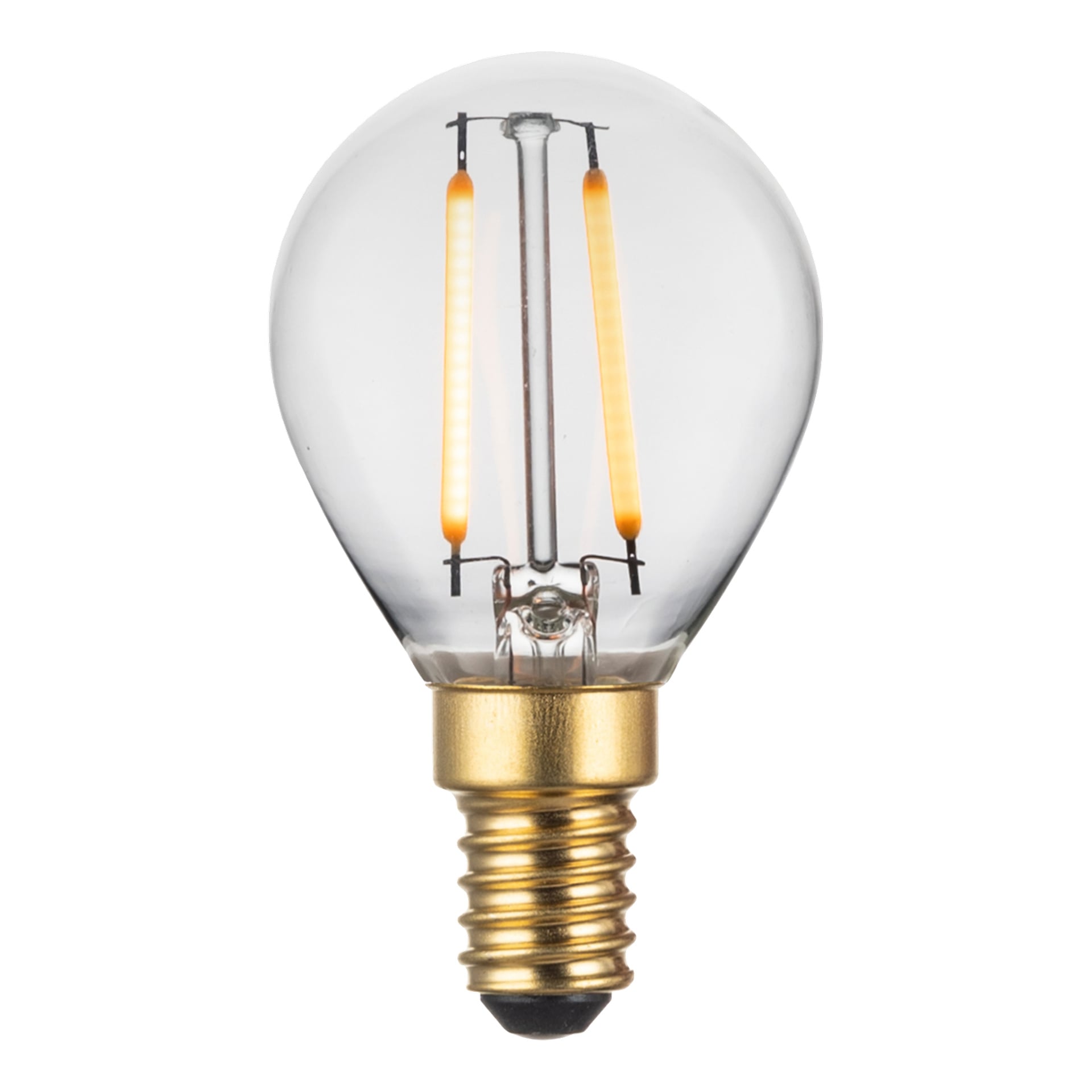 Klotlampa LED E14 1.5 W 150 lm | Anslut | Jula