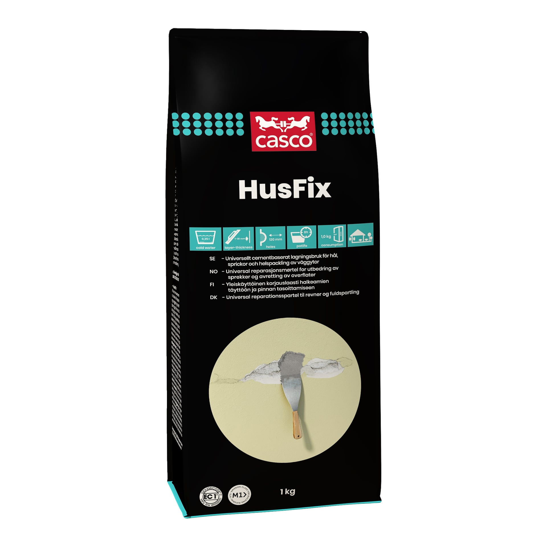 Spackel 1 kg | HusFix | Jula