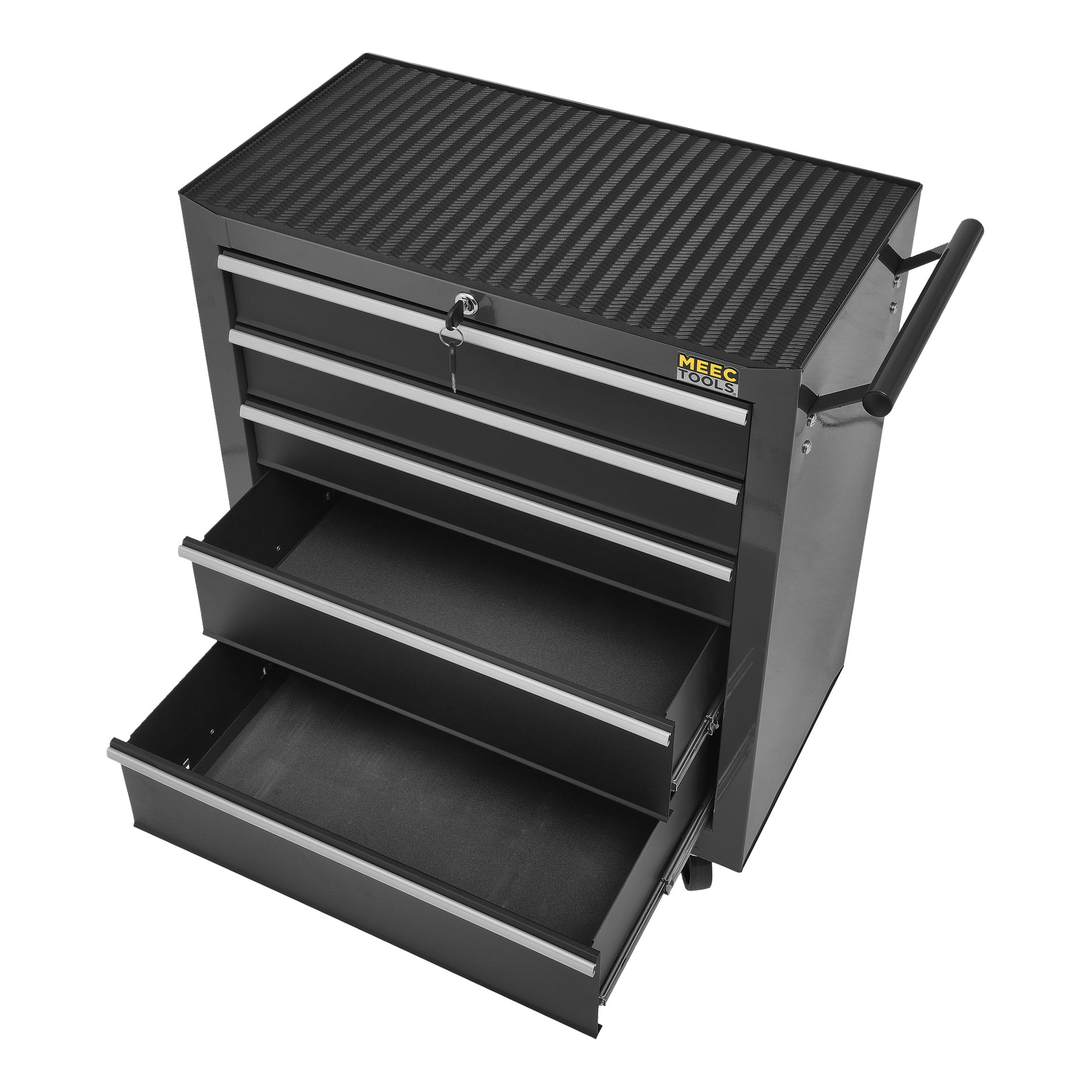 Verktygsvagn 128 delar 62x79x33 cm | Meec Tools | Jula