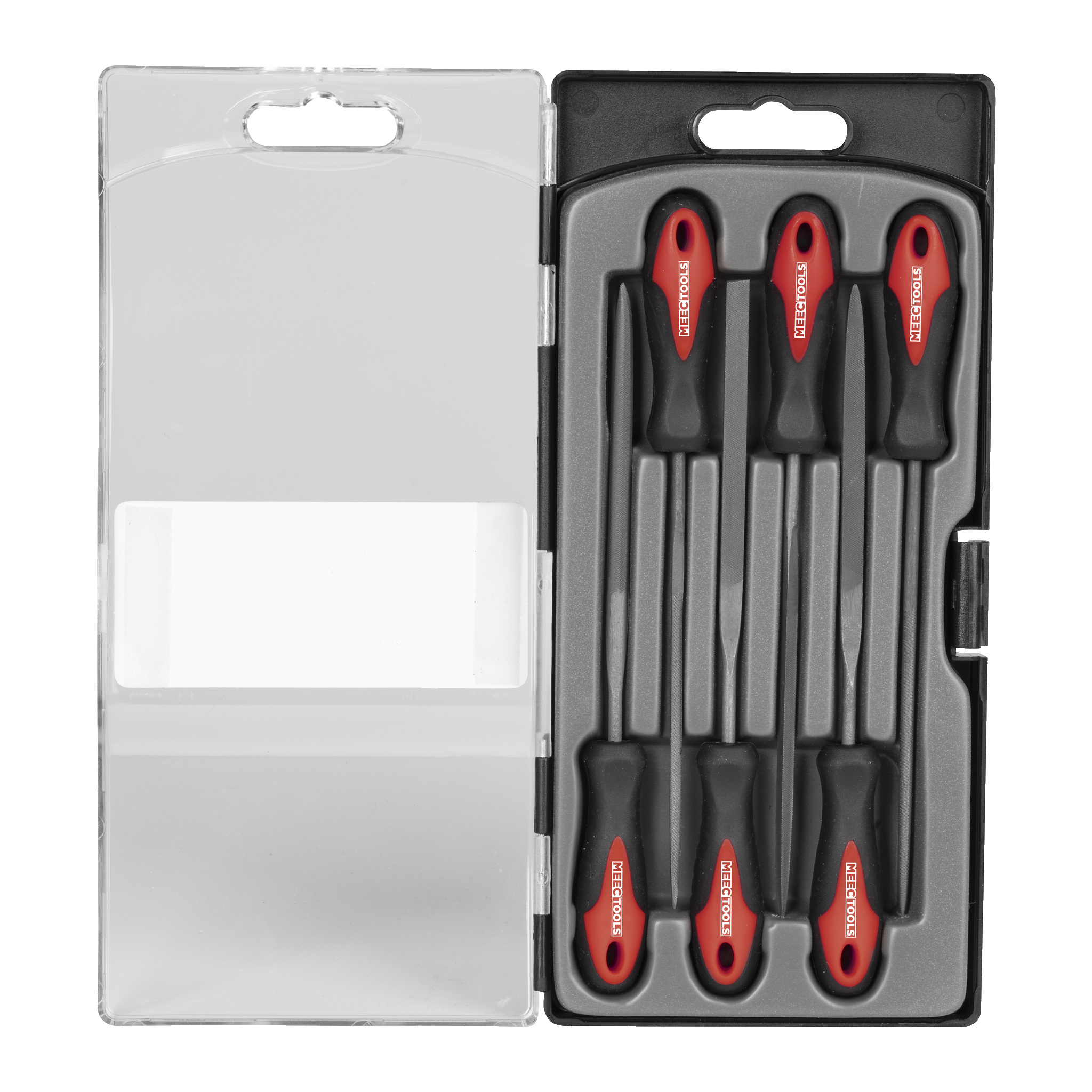 Nadelfeilen-Set 6-teilig | Meec Tools | Jula