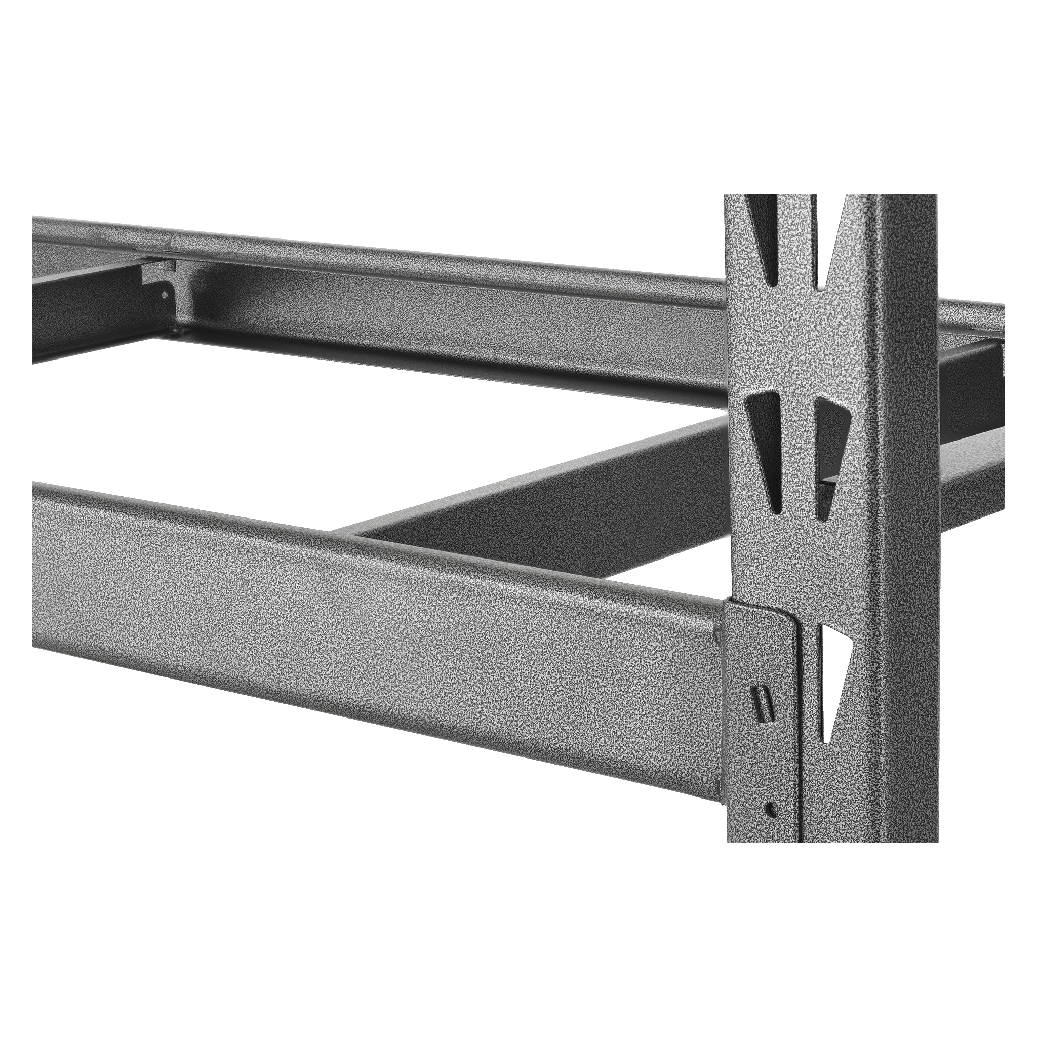 Stålhylla Basenhet 190x198x60 cm | Hard Head Modular Storage System | Jula