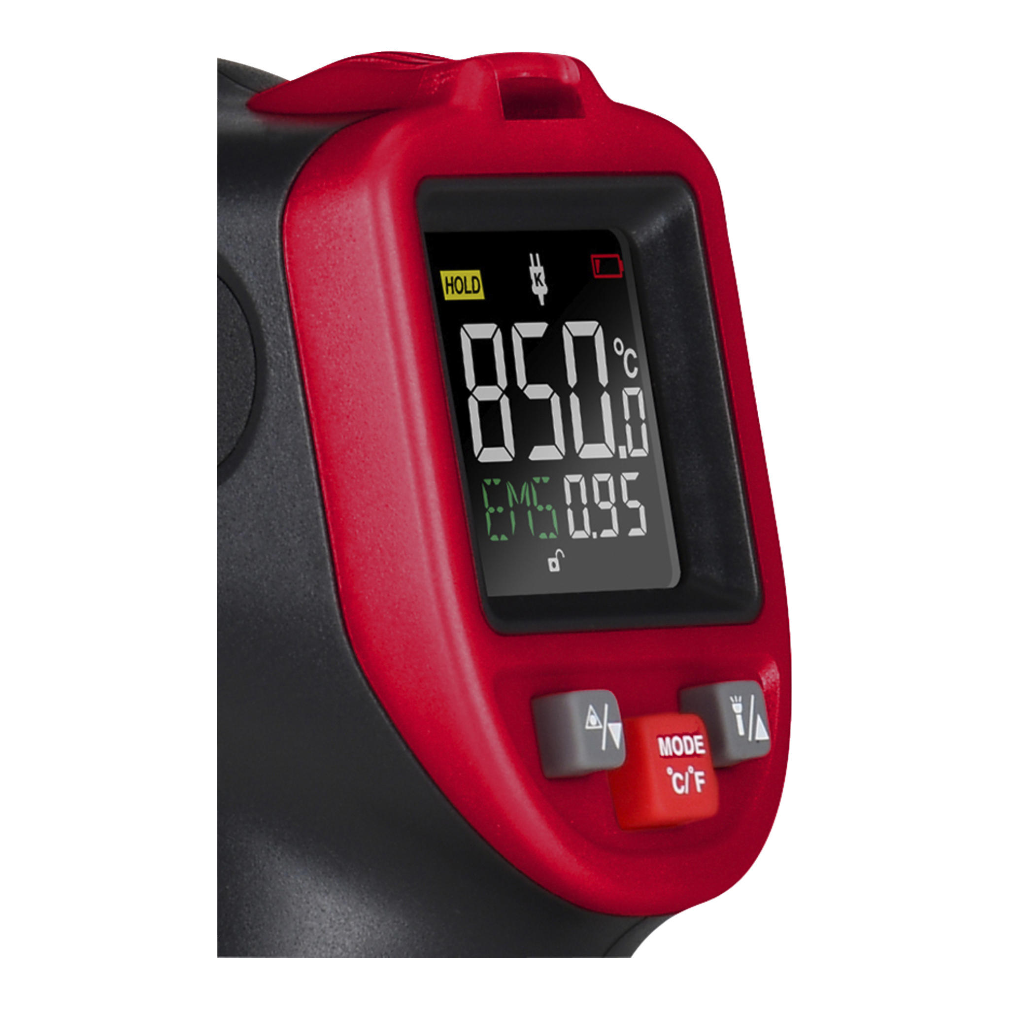 IR-termometer -45 - 850°C | Meec Tools | Jula
