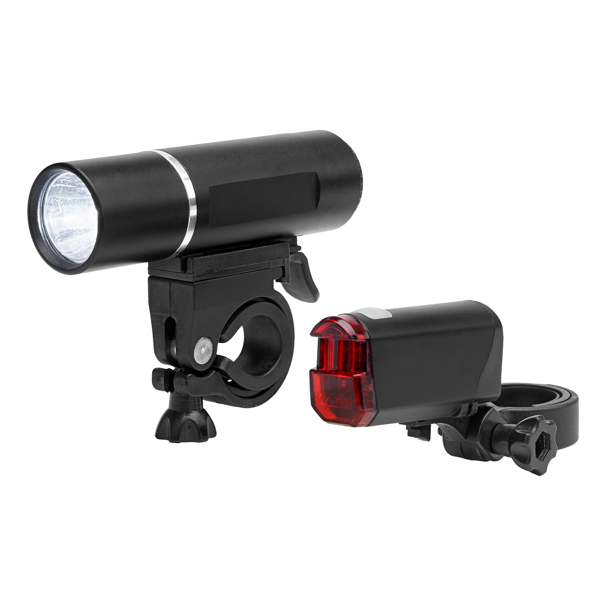 Cykellampor LED fram/bak 160 lm