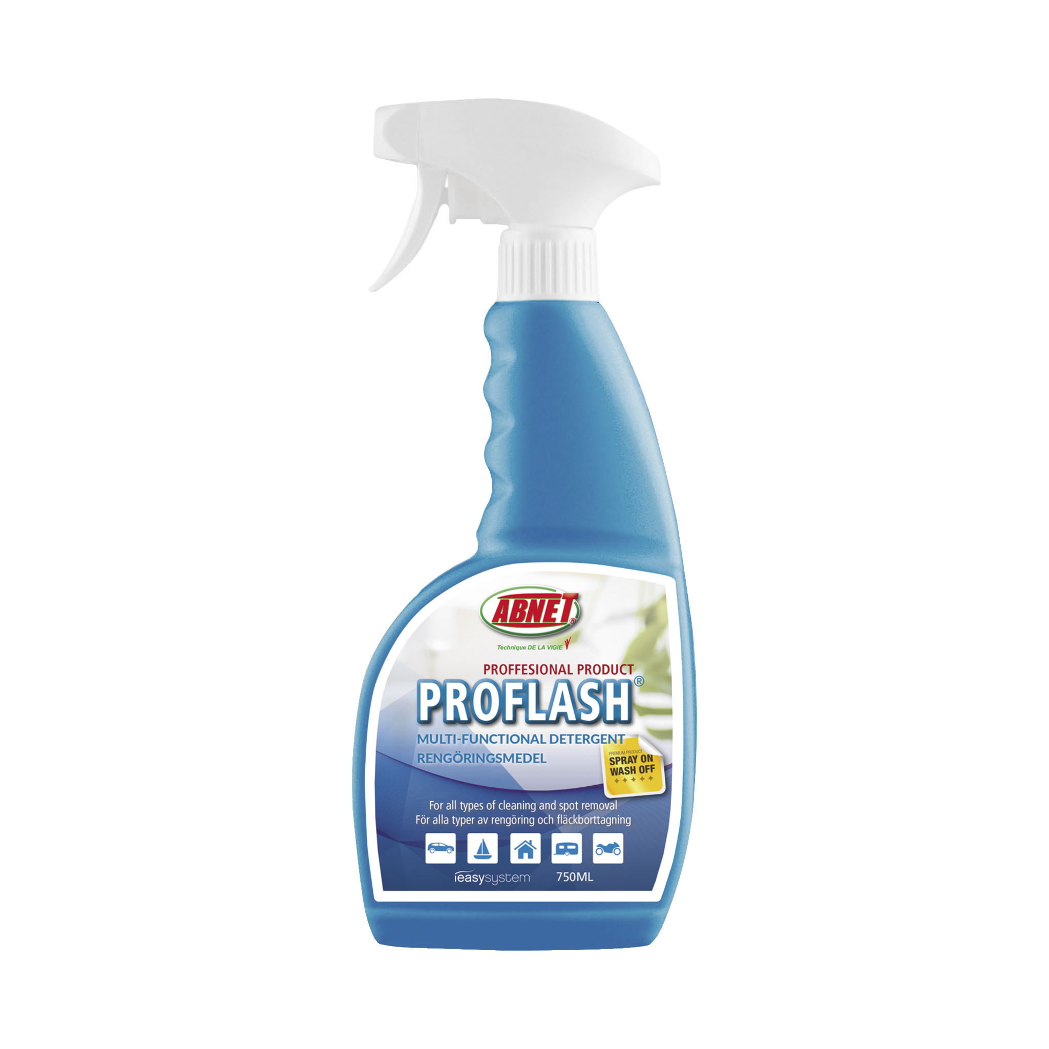 Rengöringsspray husvagn/båt 750 ml