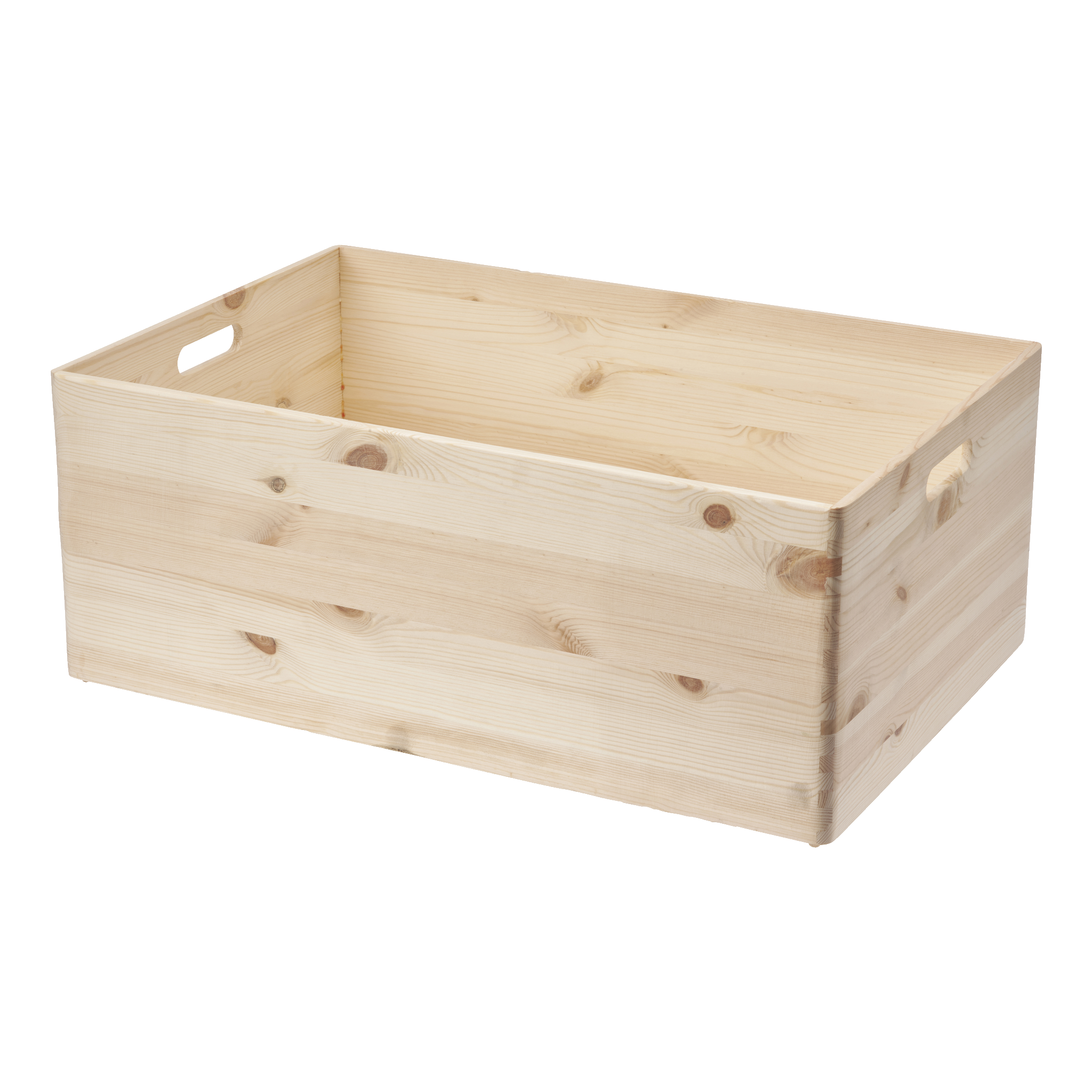 Trälåda 60x40x23,5 cm
