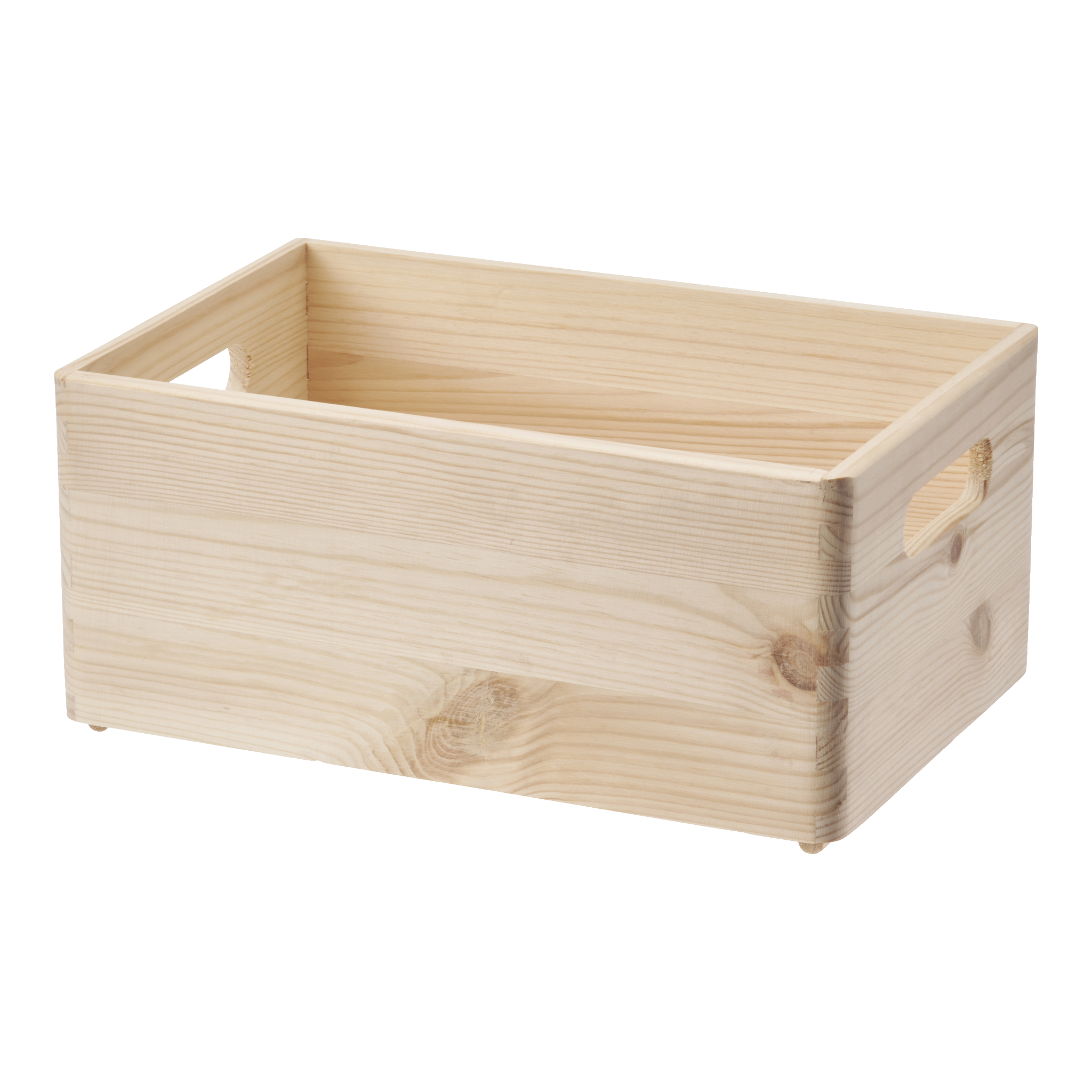 Trälåda 30x20x13,5 cm