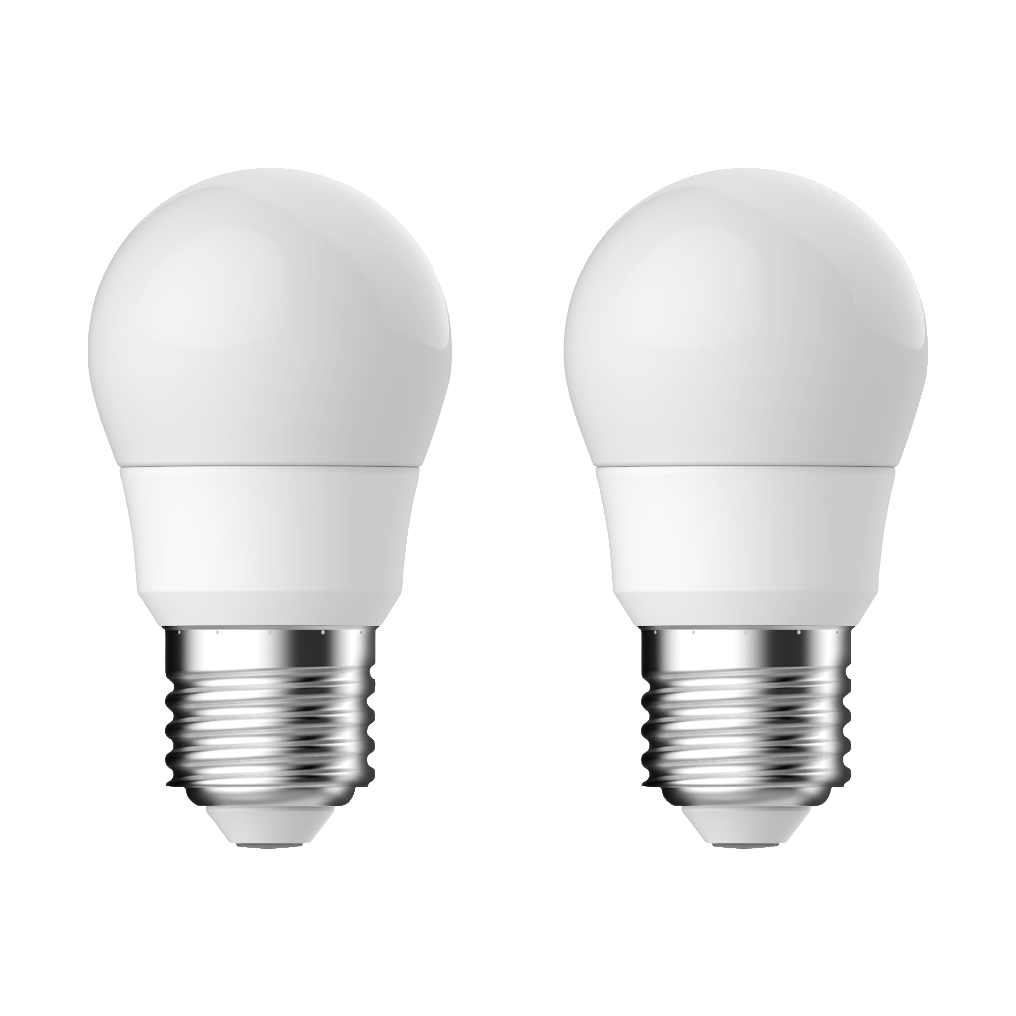 Klotlampa LED 2-pk E27 2.9 W 250 lm