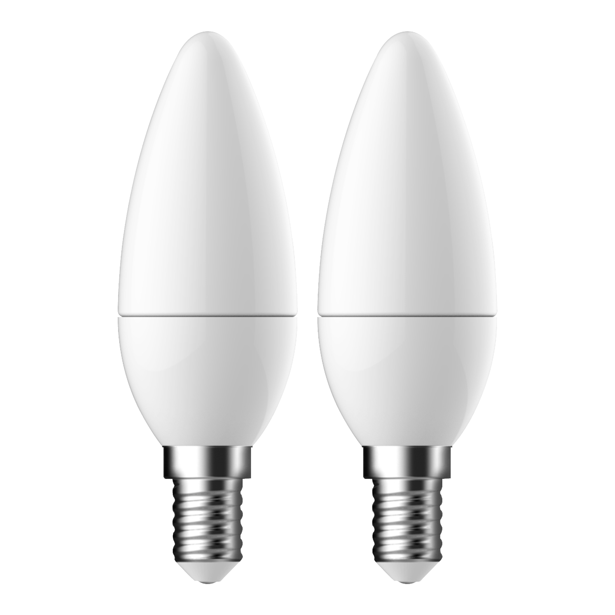 Mignonpære, LED 2-pk E14 1.6 W 140 lm