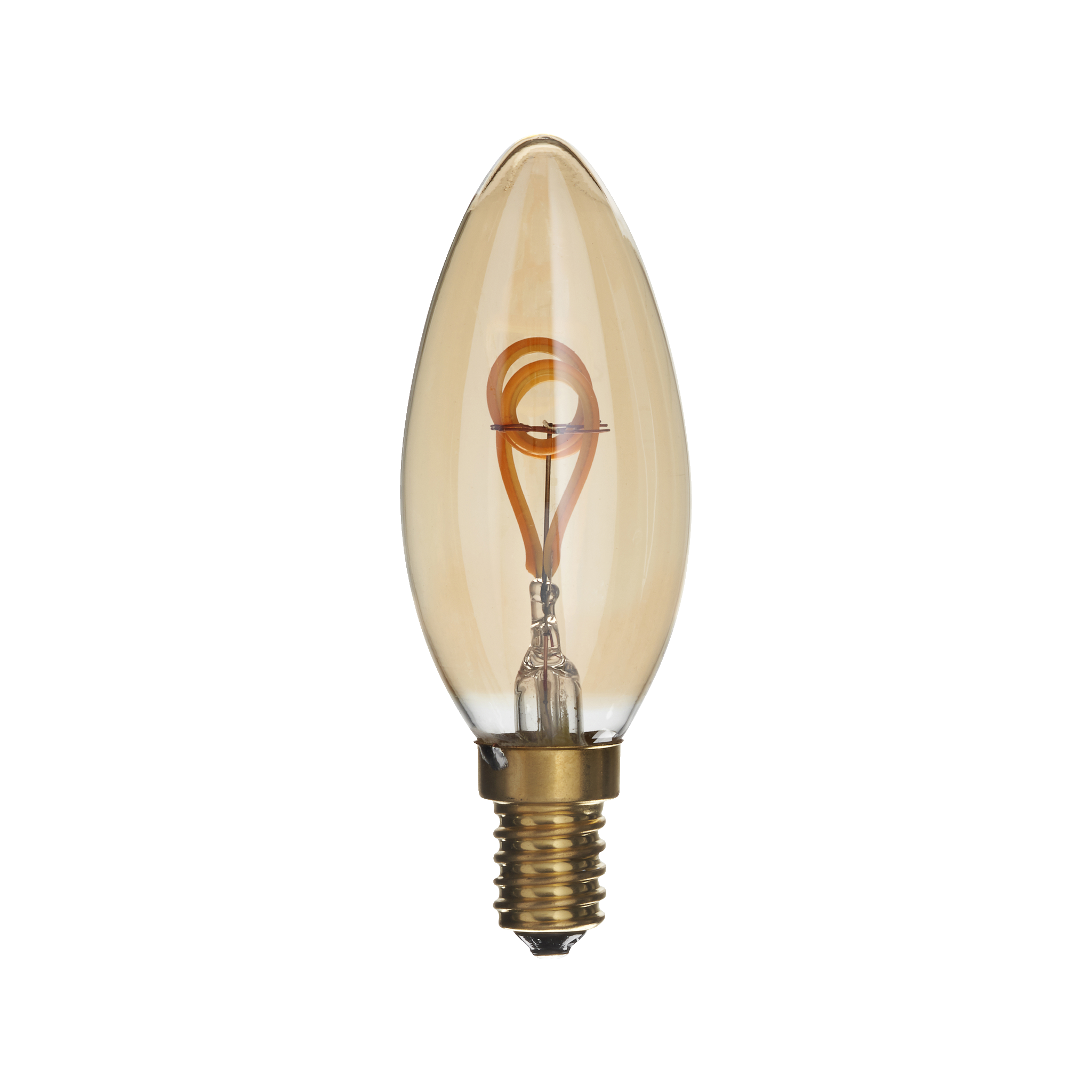 Dimbar mignonpære LED E14 3 W 120 lm