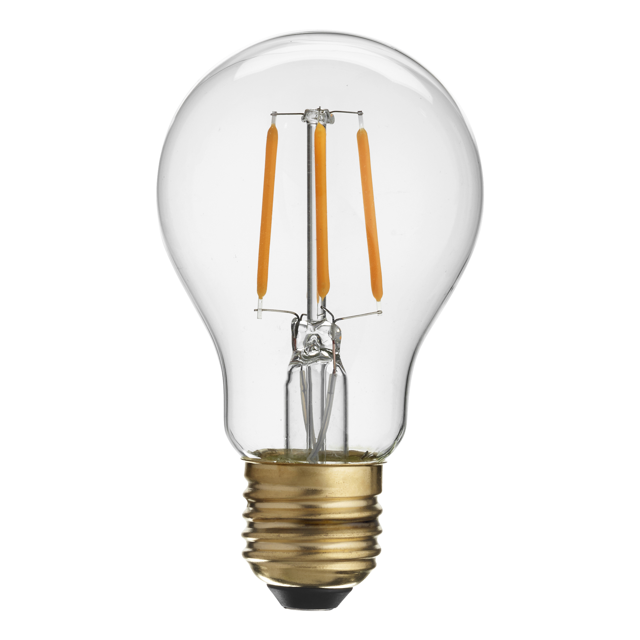 Normallampa med skymningsrelä LED E27 4 W 350 lm