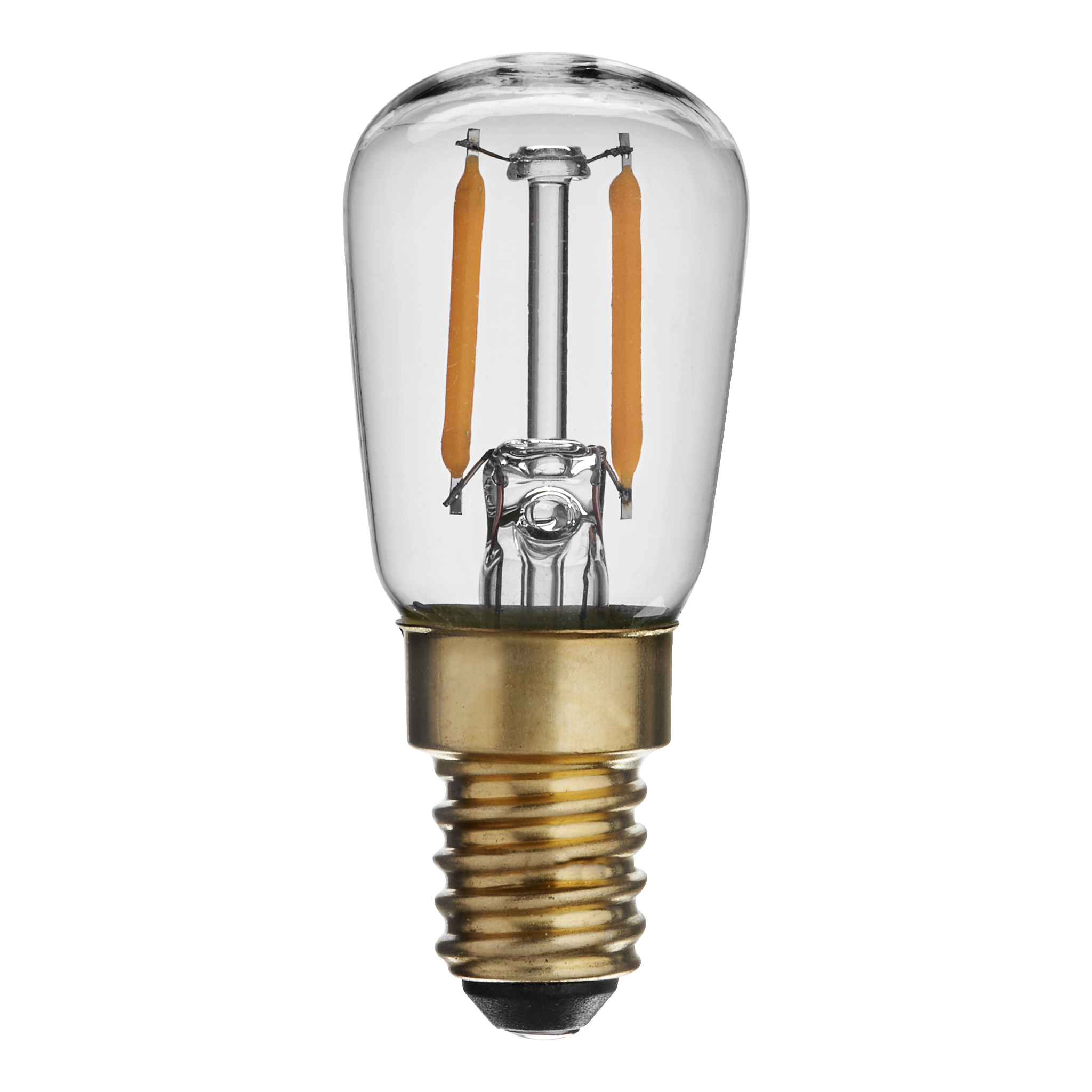 Pæreformet lyspære LED E14 1.3 W 100 lm