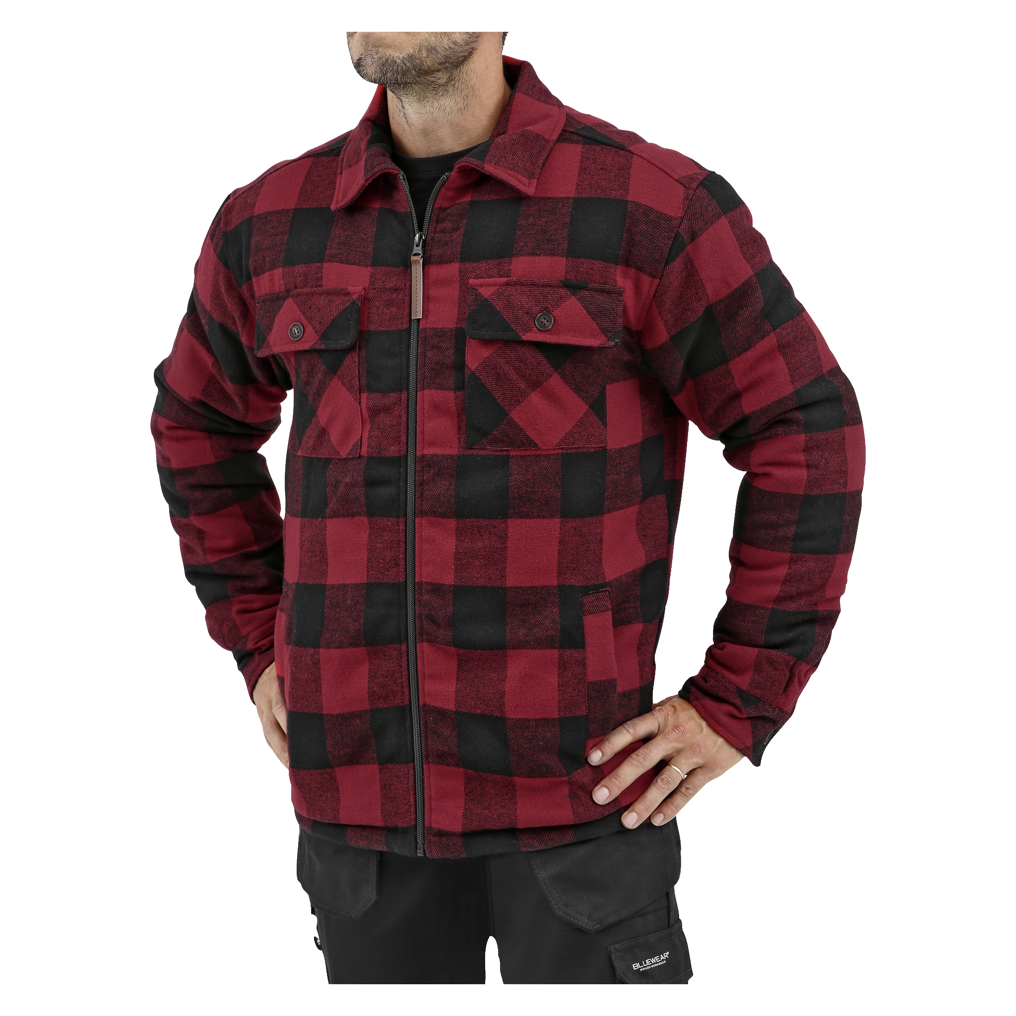 Quiltfodrad jacka herr XXXL