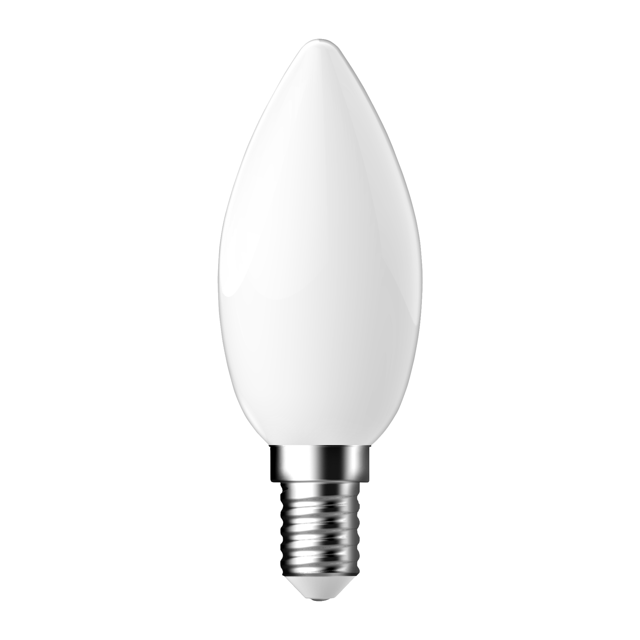 Dimbar kronlampa LED E14 4.2 W 470 lm