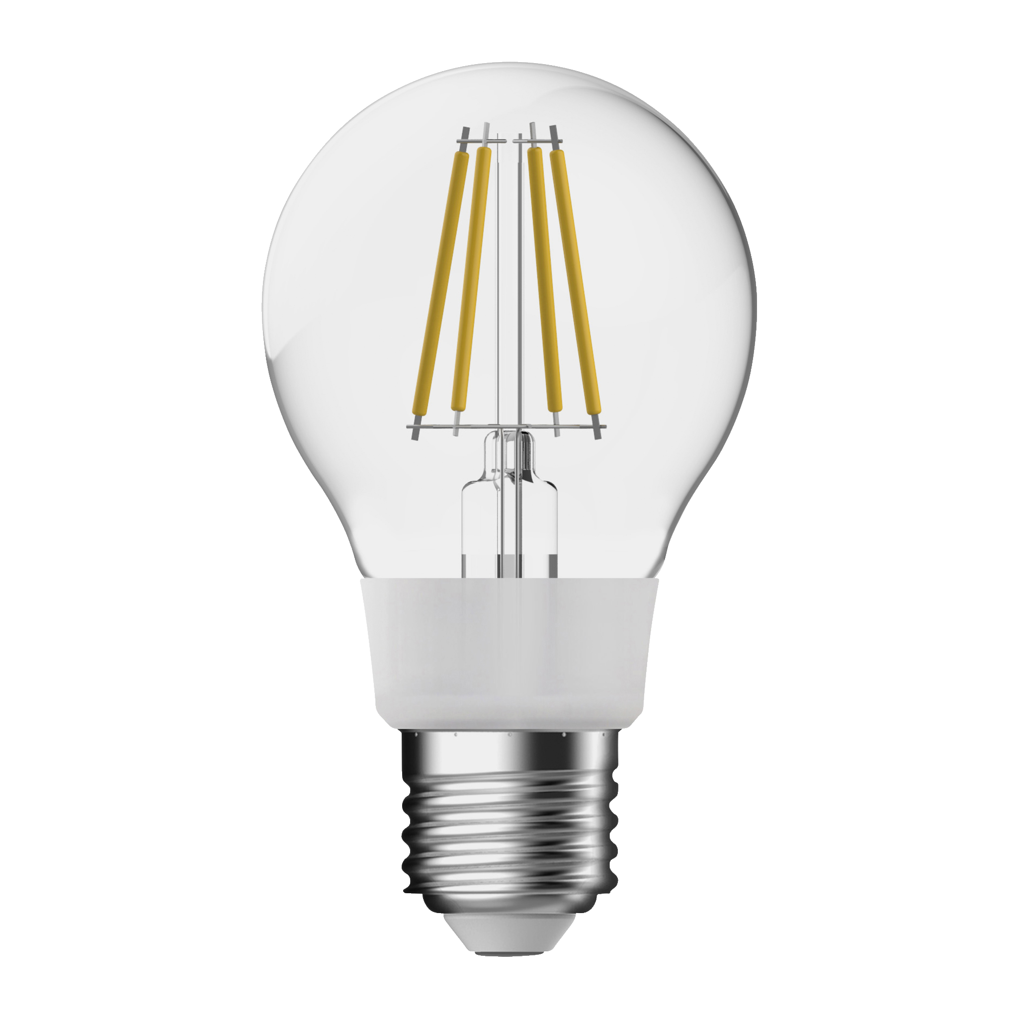Normallampa med skymningssensor LED E27 4.9 W 806 lm