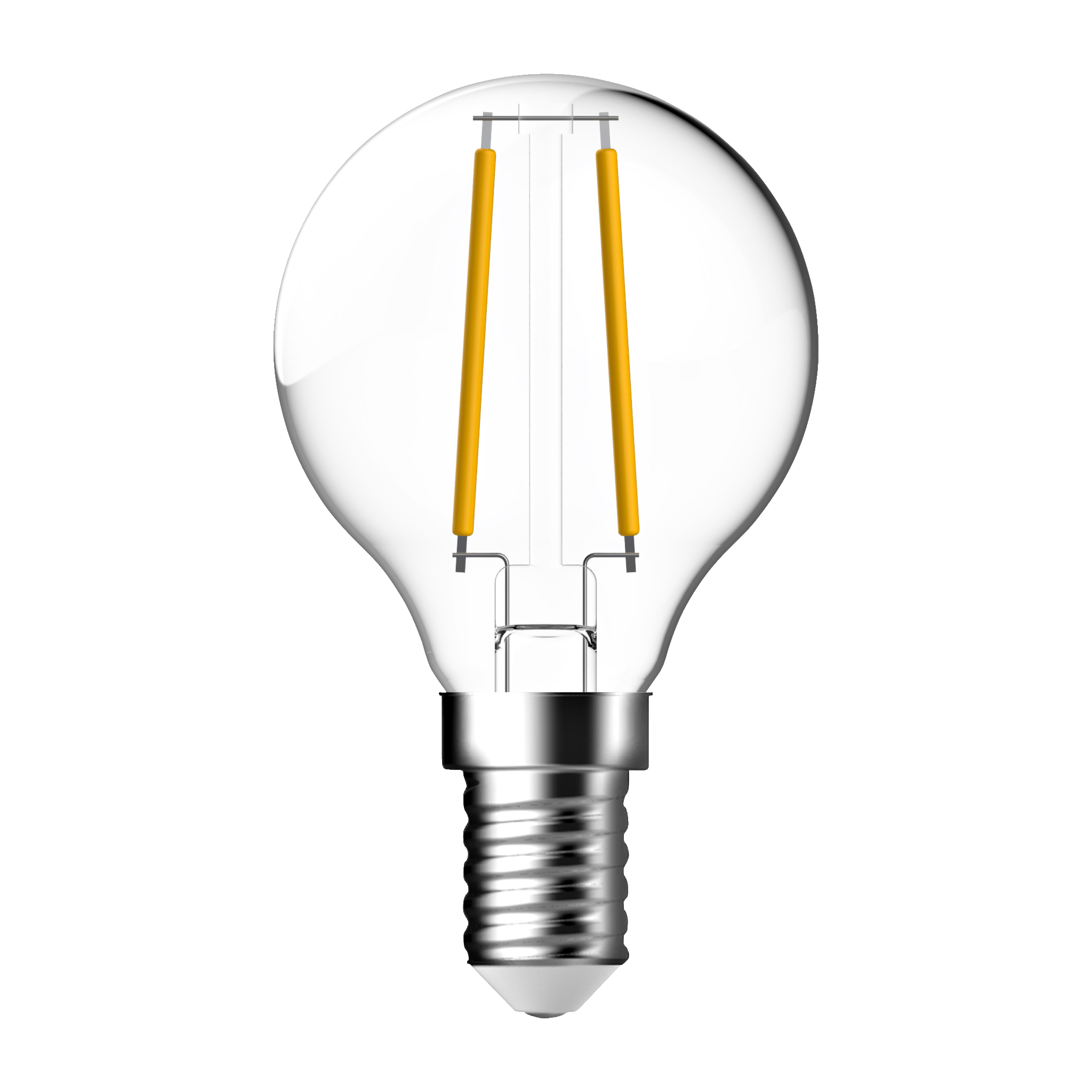Klotlampa LED E14 2.1 W 250 lm