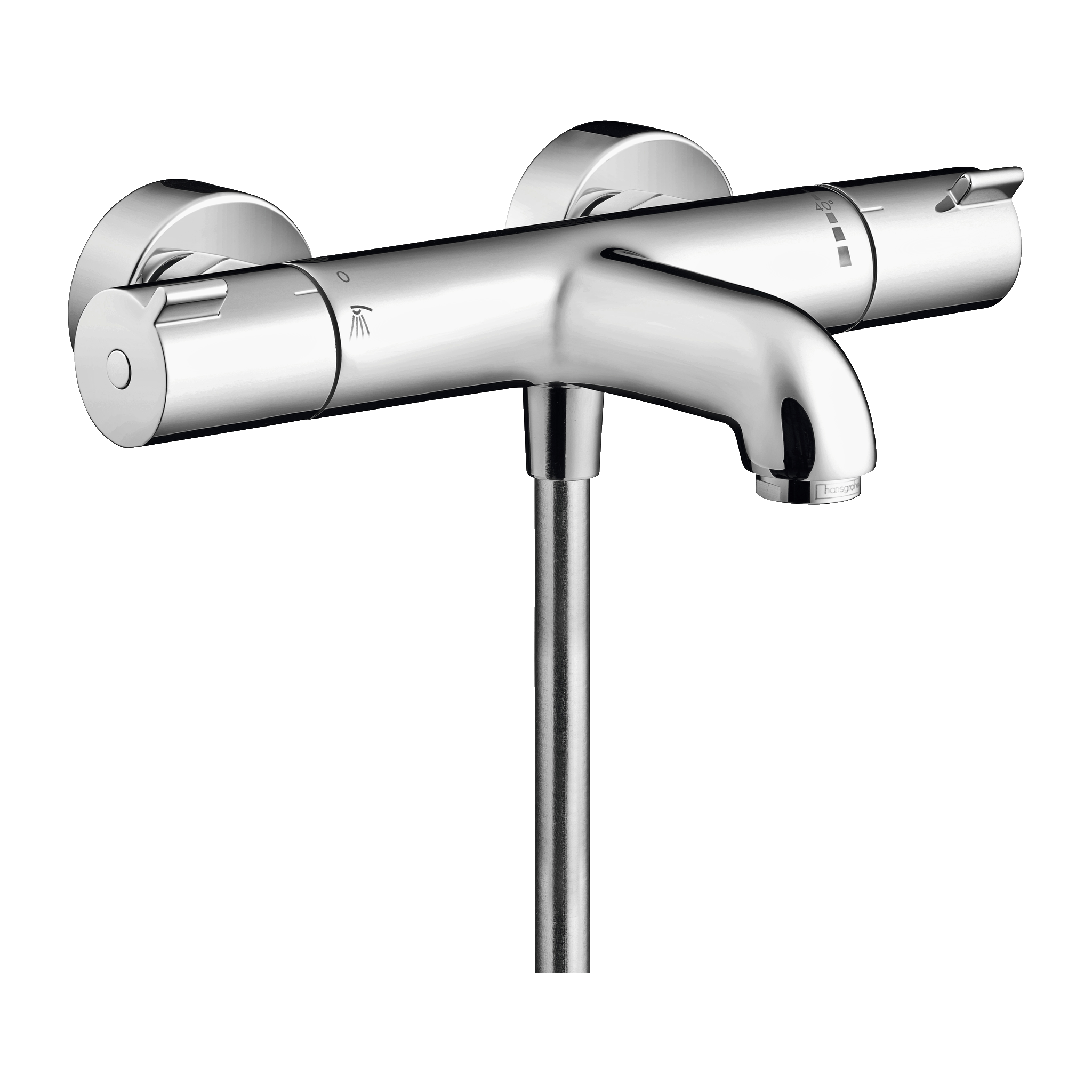 Badkar-/duschblandare 150 mm