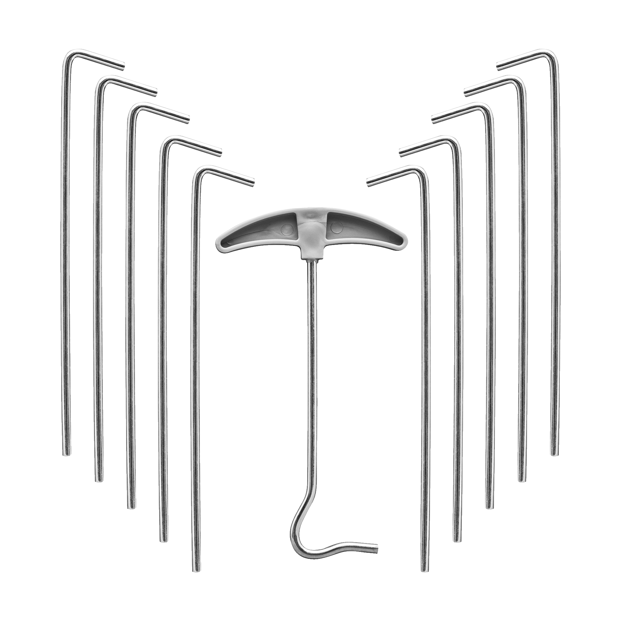 Teltplugger 10-pk