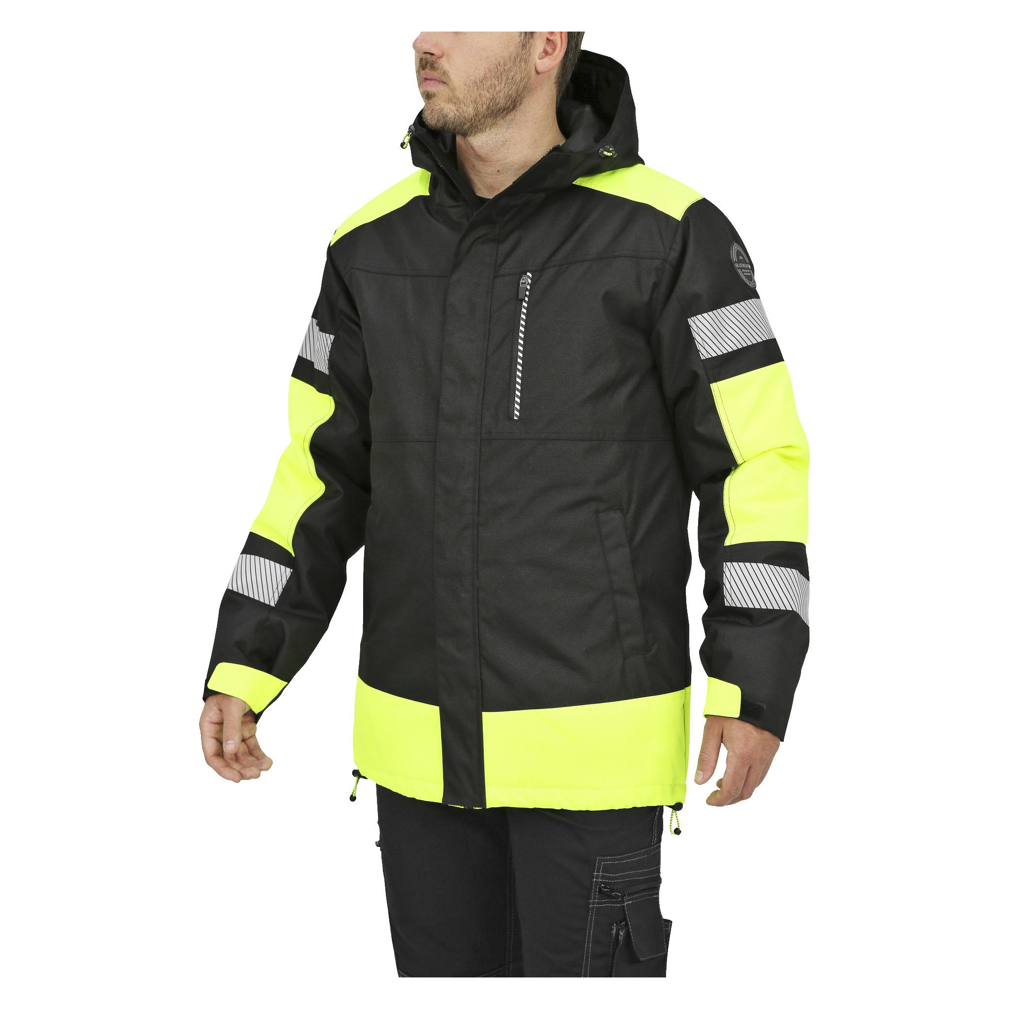 Parkas med refleksdetaljer XXXL