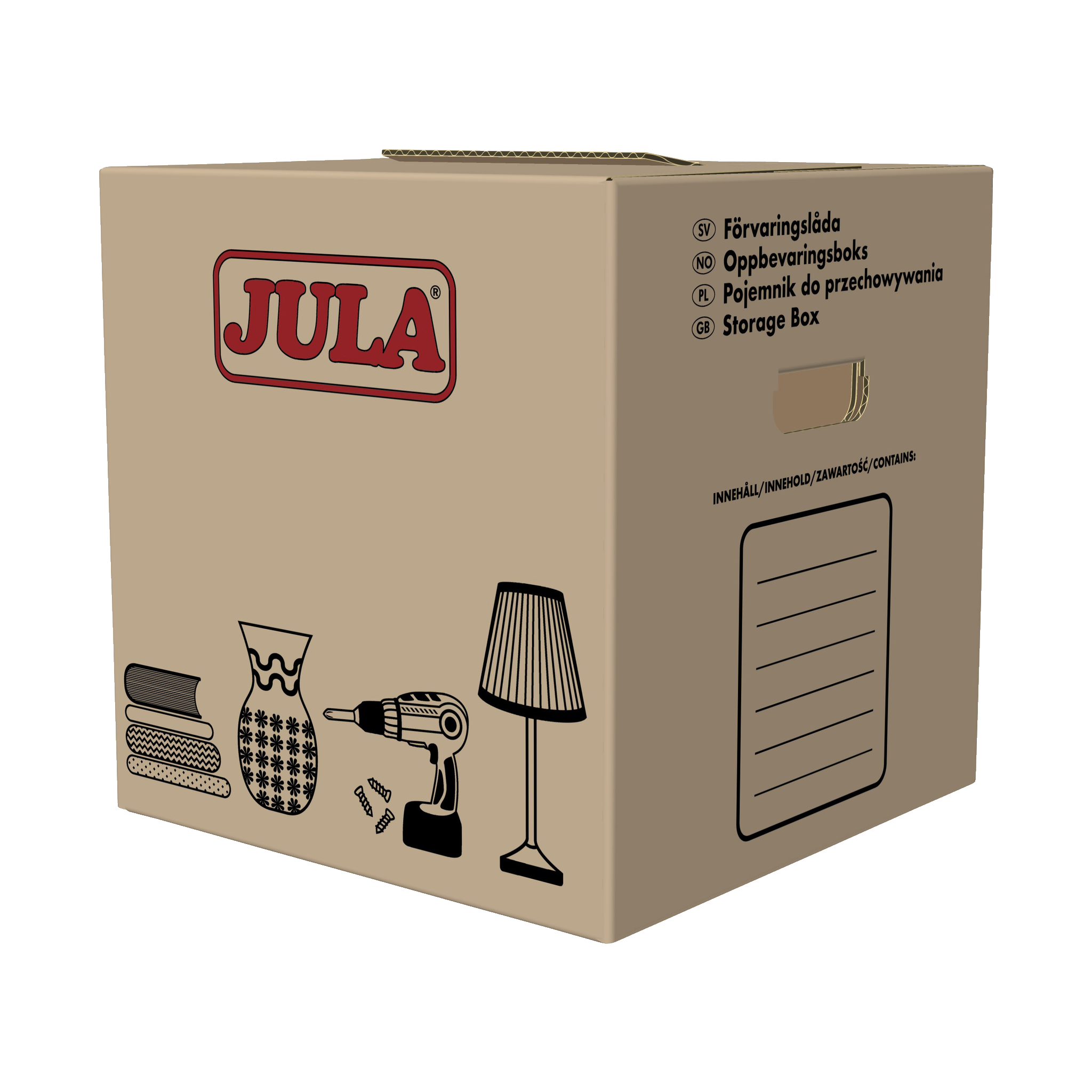Flyttlåda 58 l