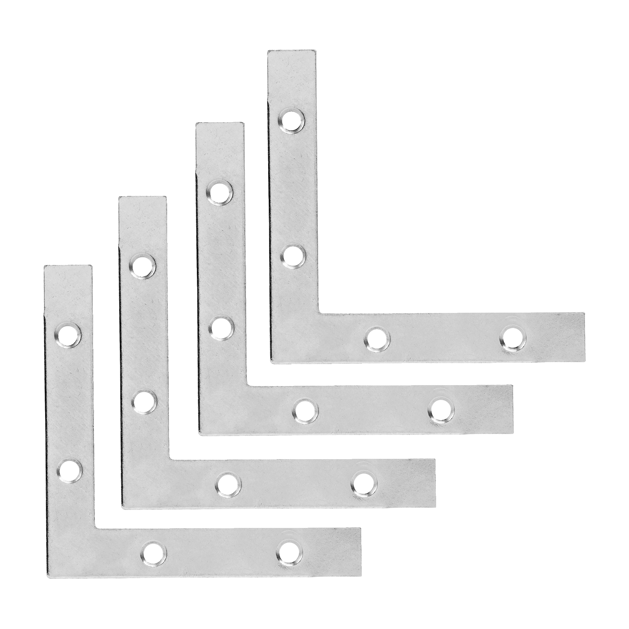 Hörnjärn 4-pk 100x100 mm