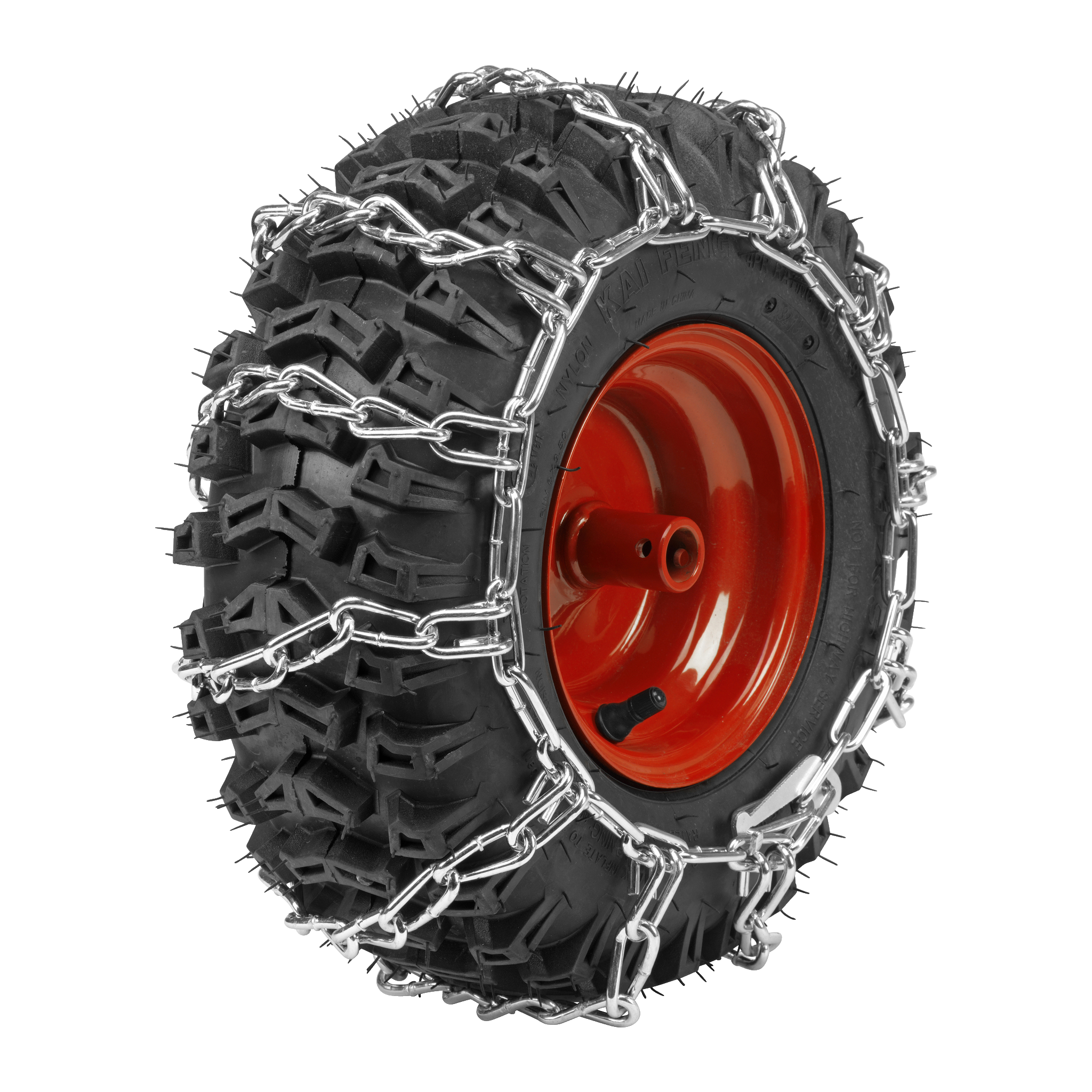 Snökedjor 2-pk 10"