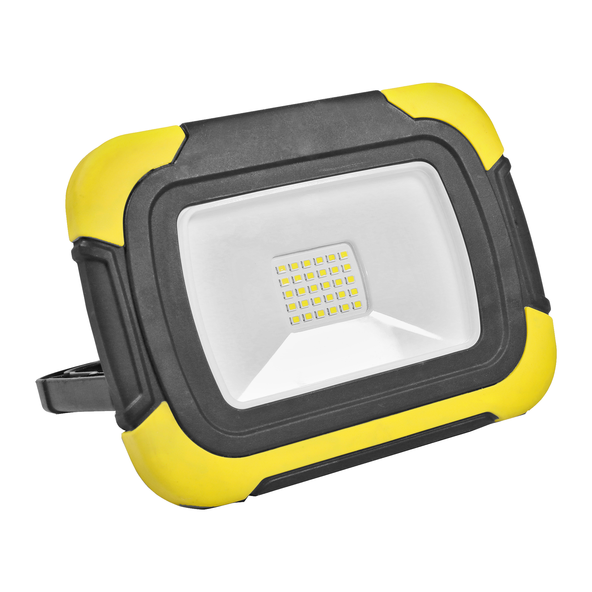 Laddbar arbetslampa LED 1500 lm 20 W IP54 Anslut (103)499.-Tre effektlägenStativGodkänd för utomhusbruk