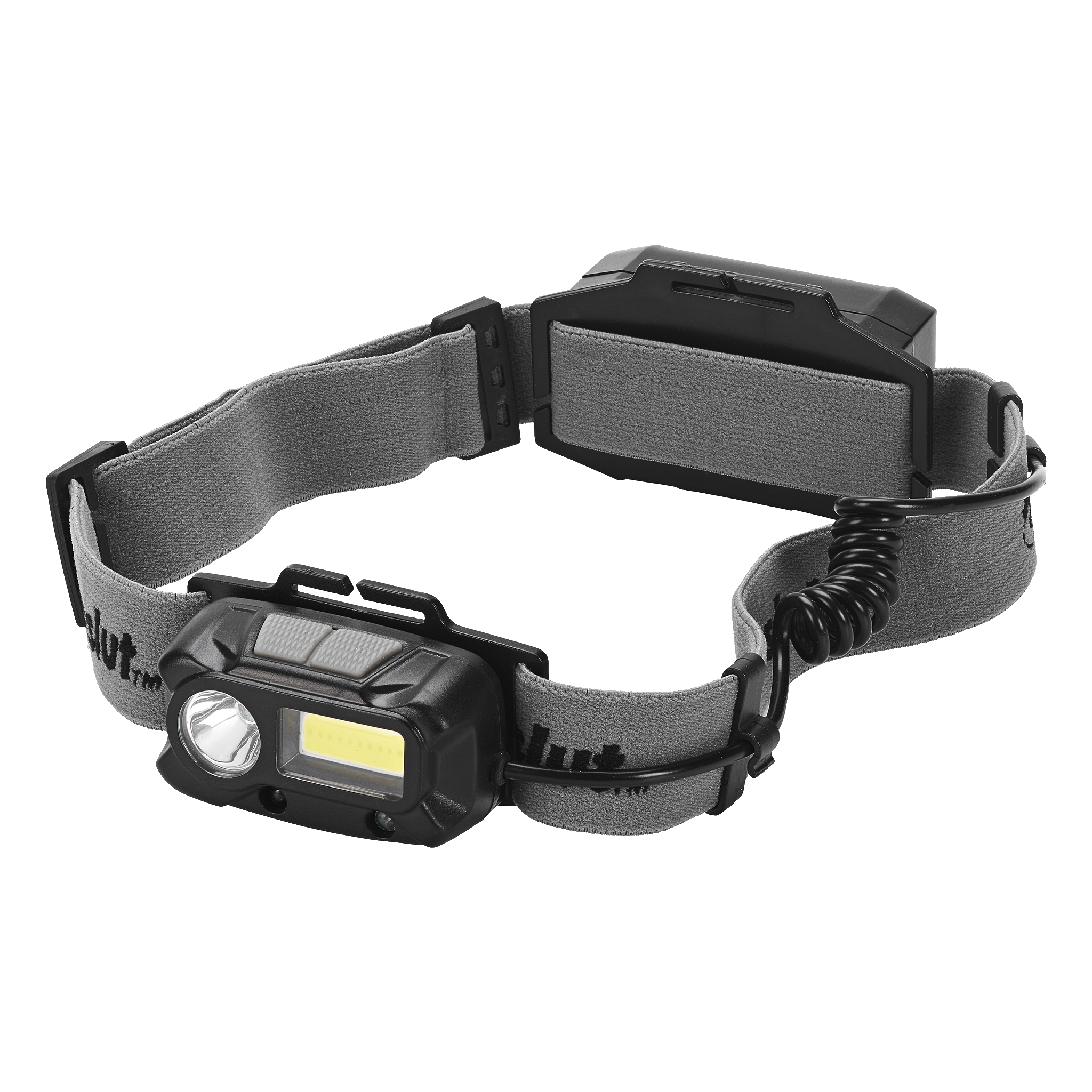 Pannlampa LED 120 lm Anslut (296)79,7990LED- och COB-diodTre effektlägen och SOS-signalRörelsesensor