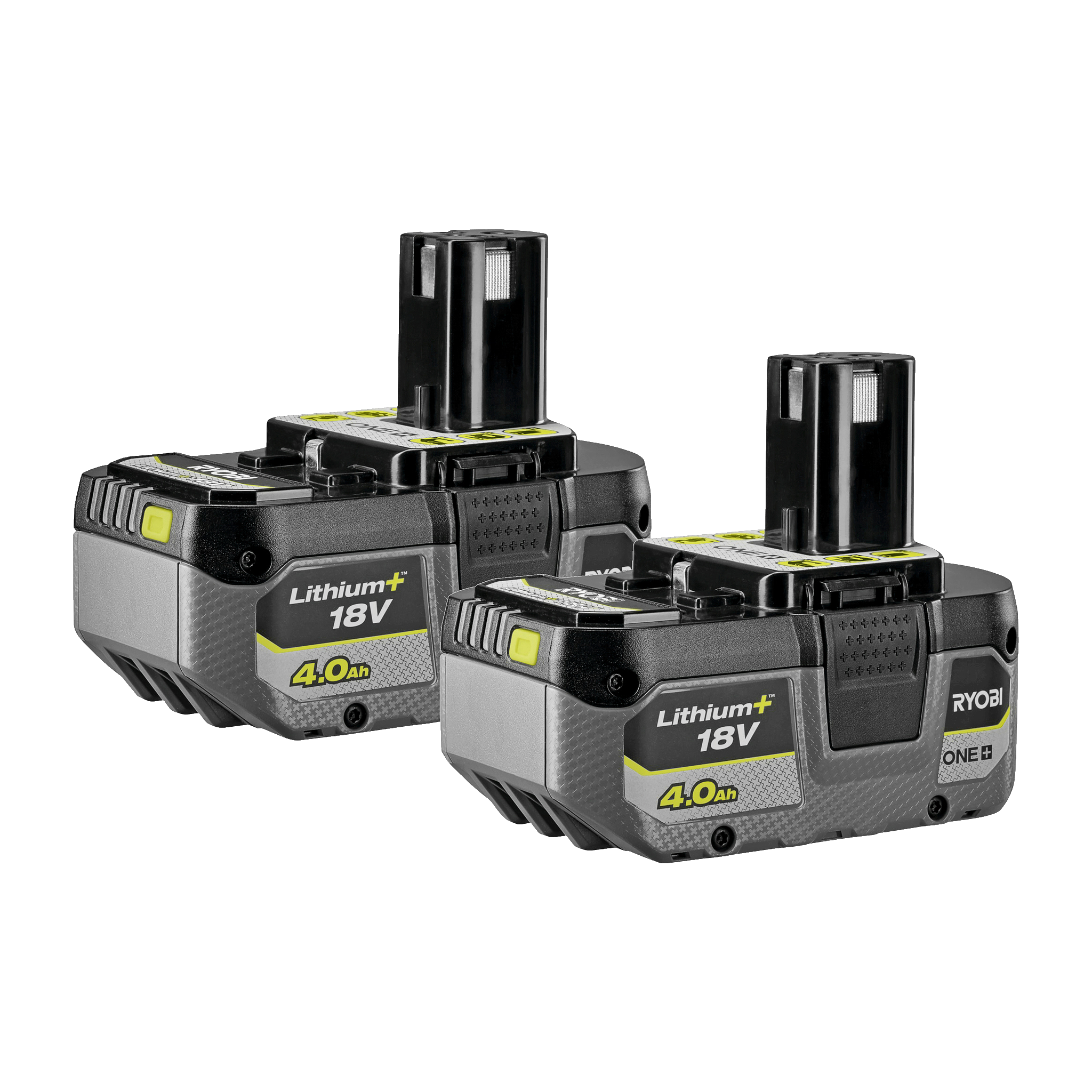 Batterier 2-pk 18 V 4,0 Ah