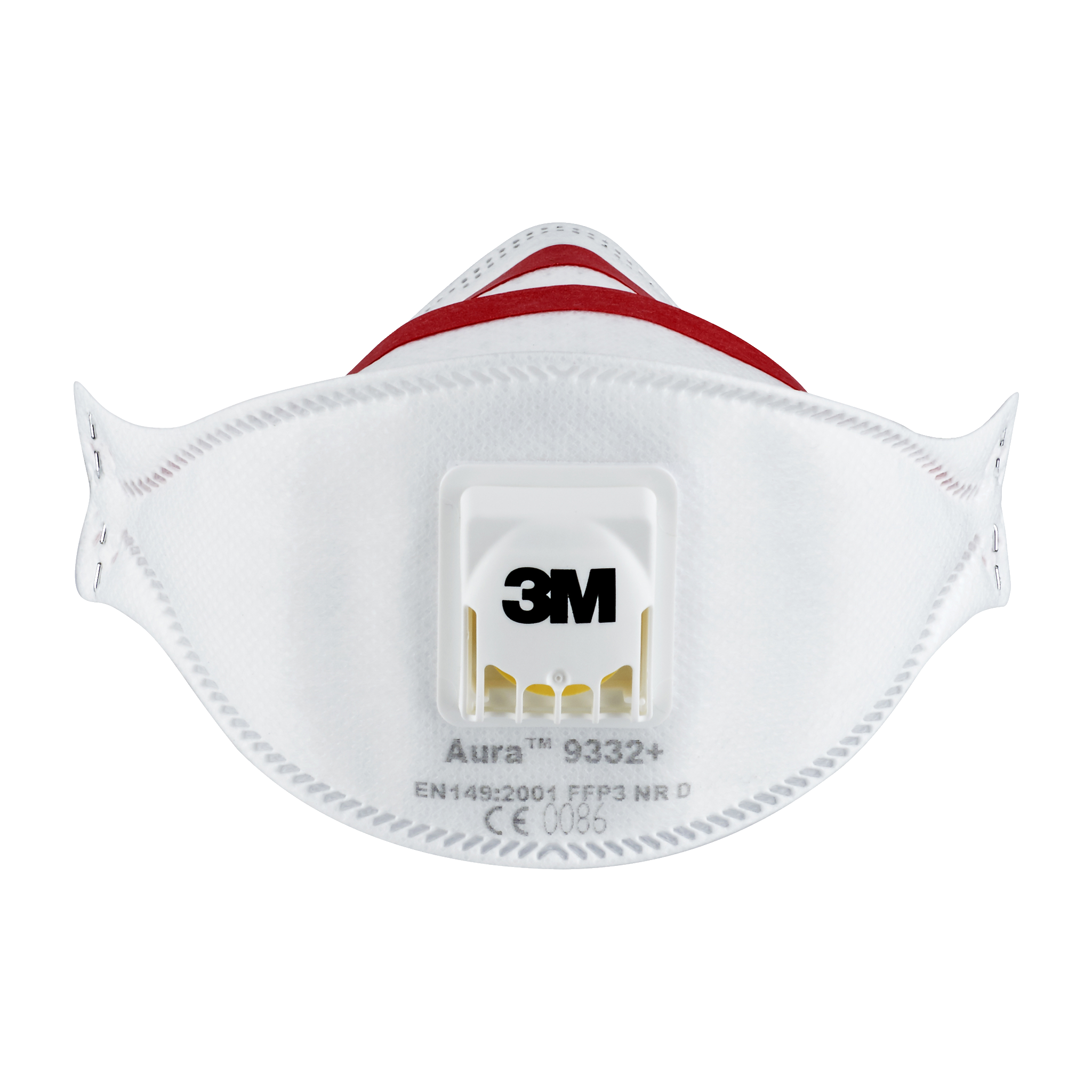 Filtermask 2-pk FFP3