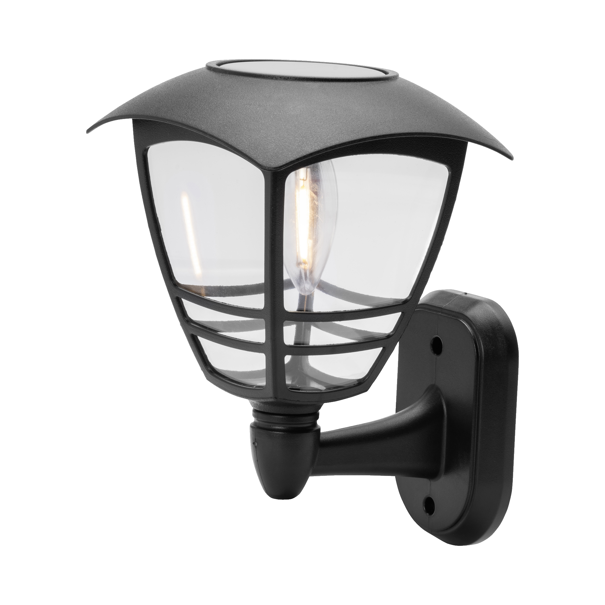 Vegglampe solcelle LED IP44