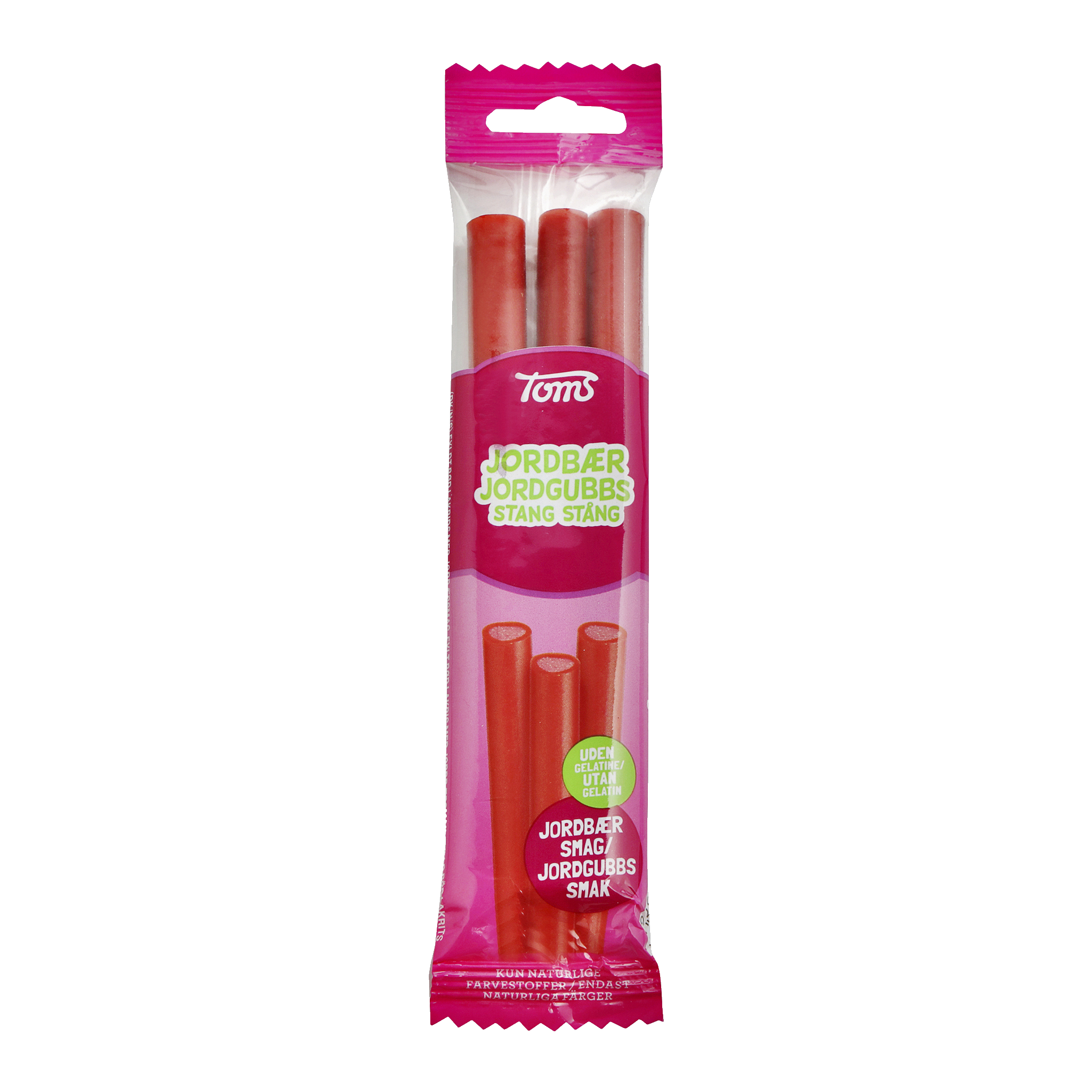 Jordbærstang 3-pk 75 g