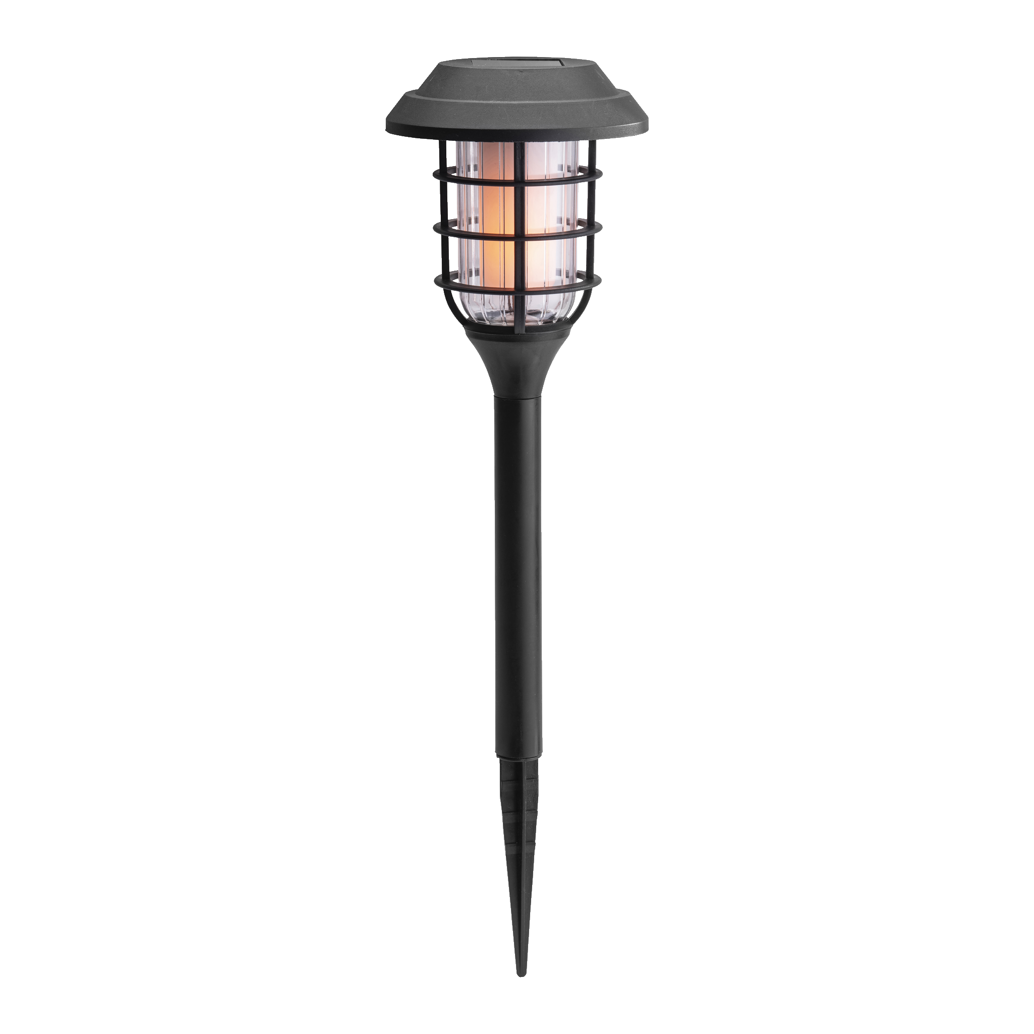 Solcellebelysning LED 42,8 cm