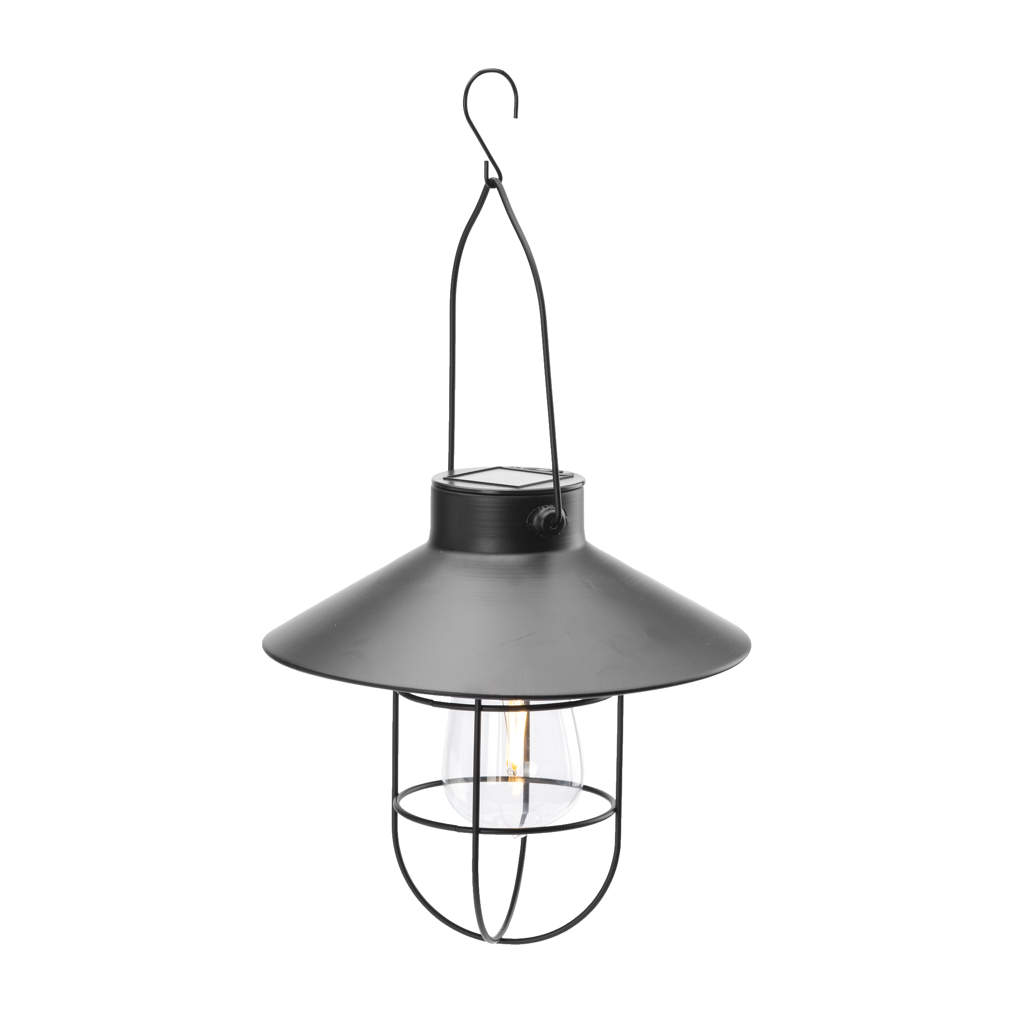 Solcellsbelysning LED Ø21,5 cm