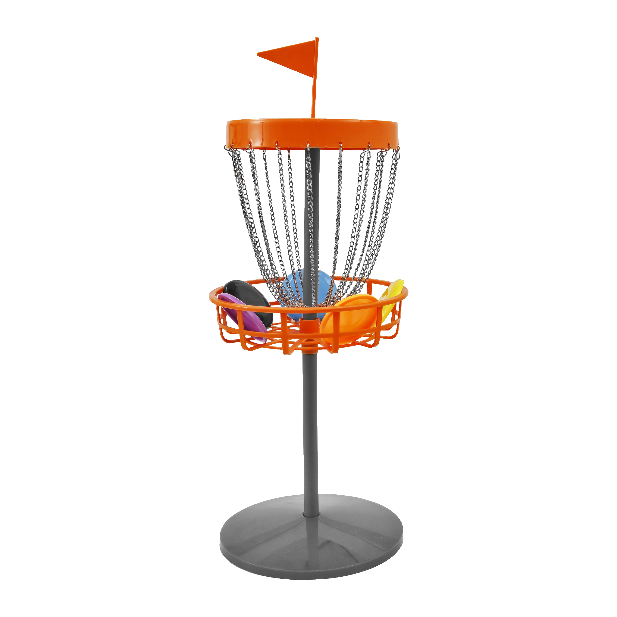 Discgolfset Mini 73xØ30 cm