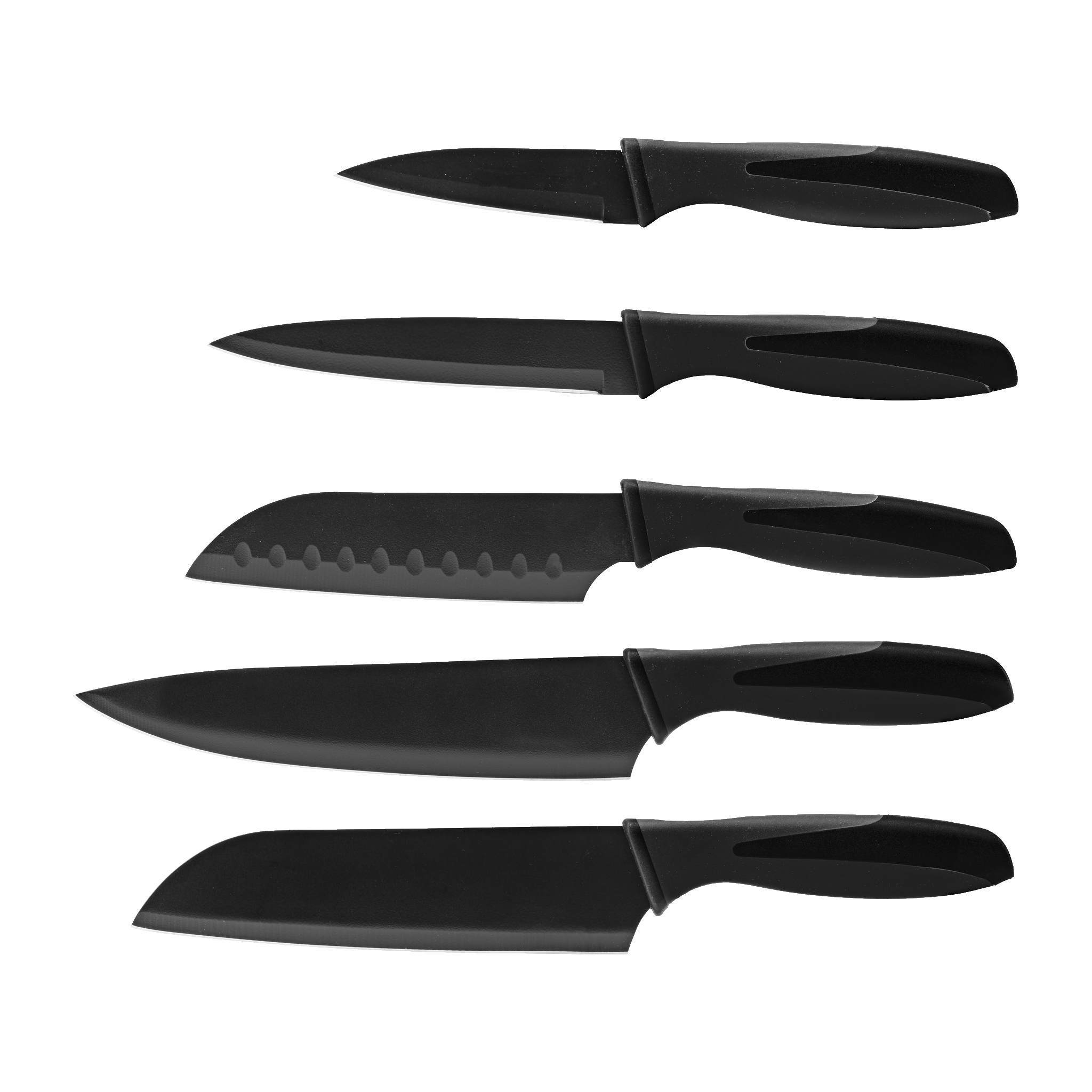 Knivset 5 delar