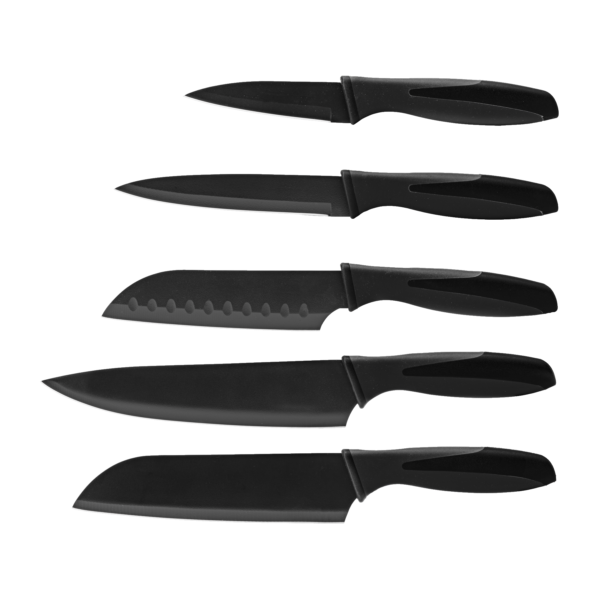 Knivset 5 delar