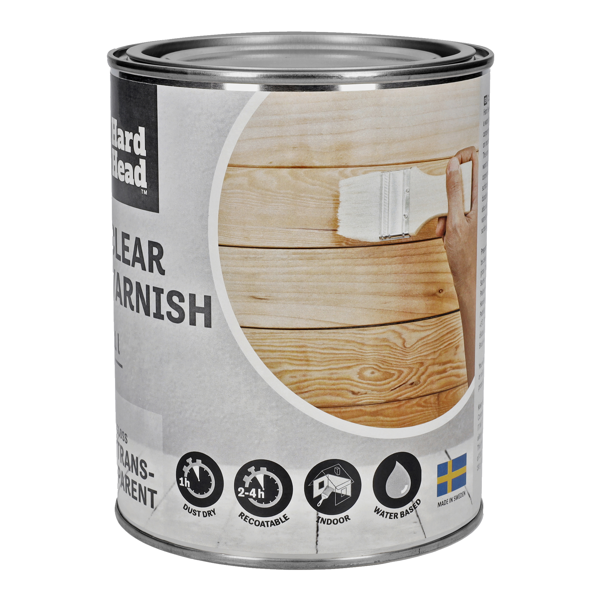 Klarlack inomhus 1 l