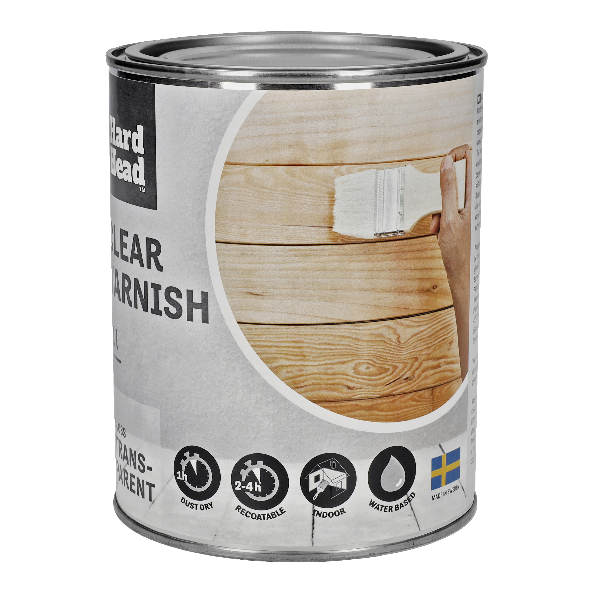 Klarlack inomhus 1 l