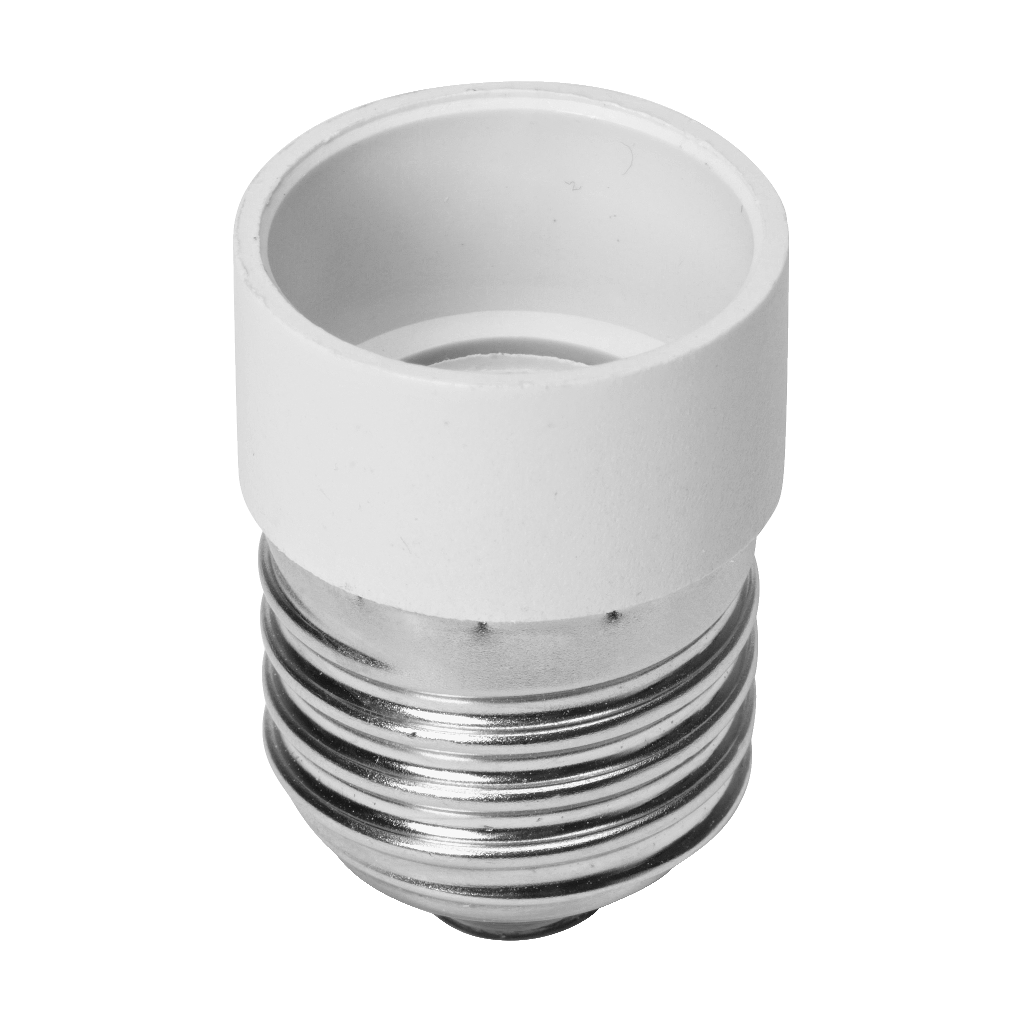 Lampesokkeladapter E27–E14
