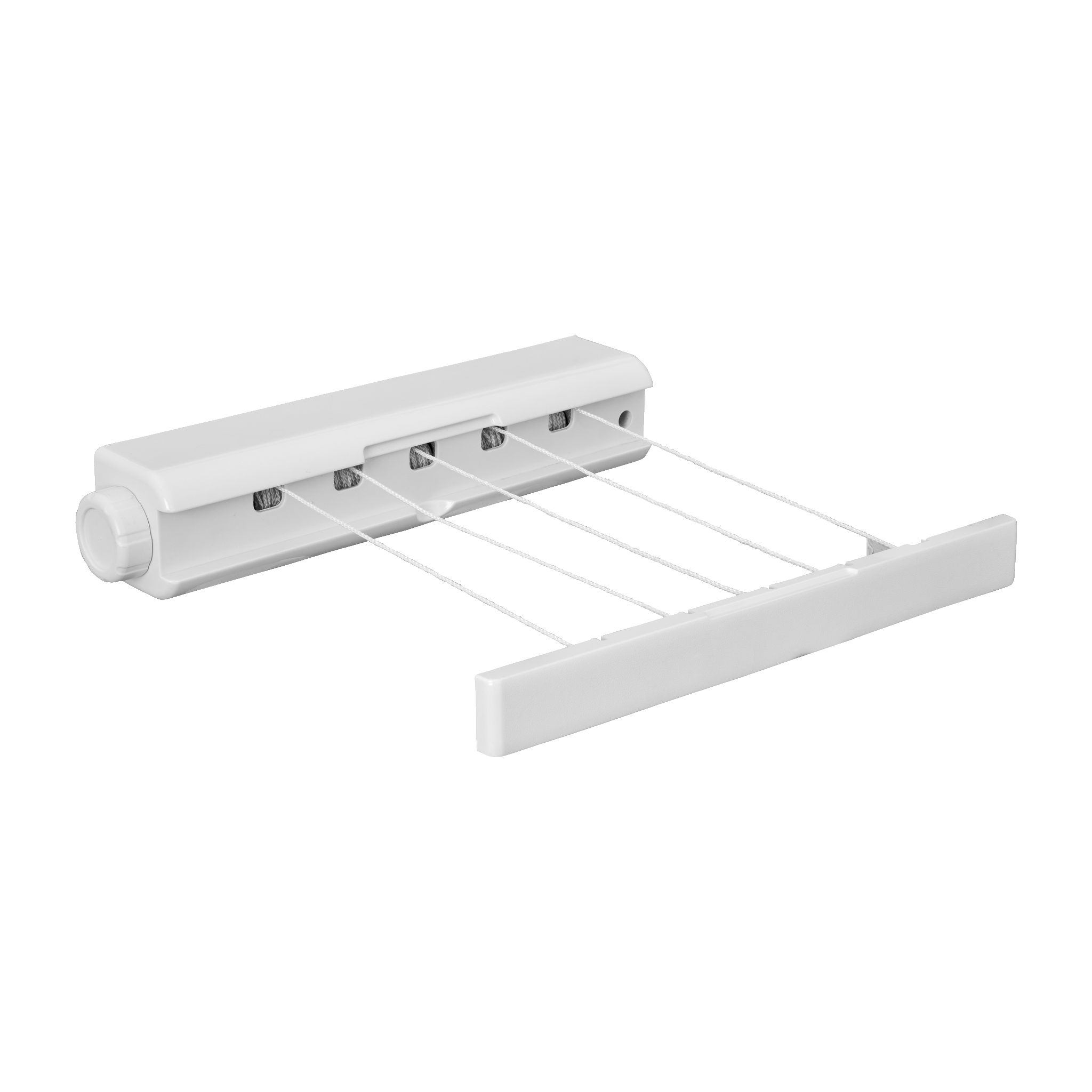 Uttrekkbar tørkesnor 5x2,8 m