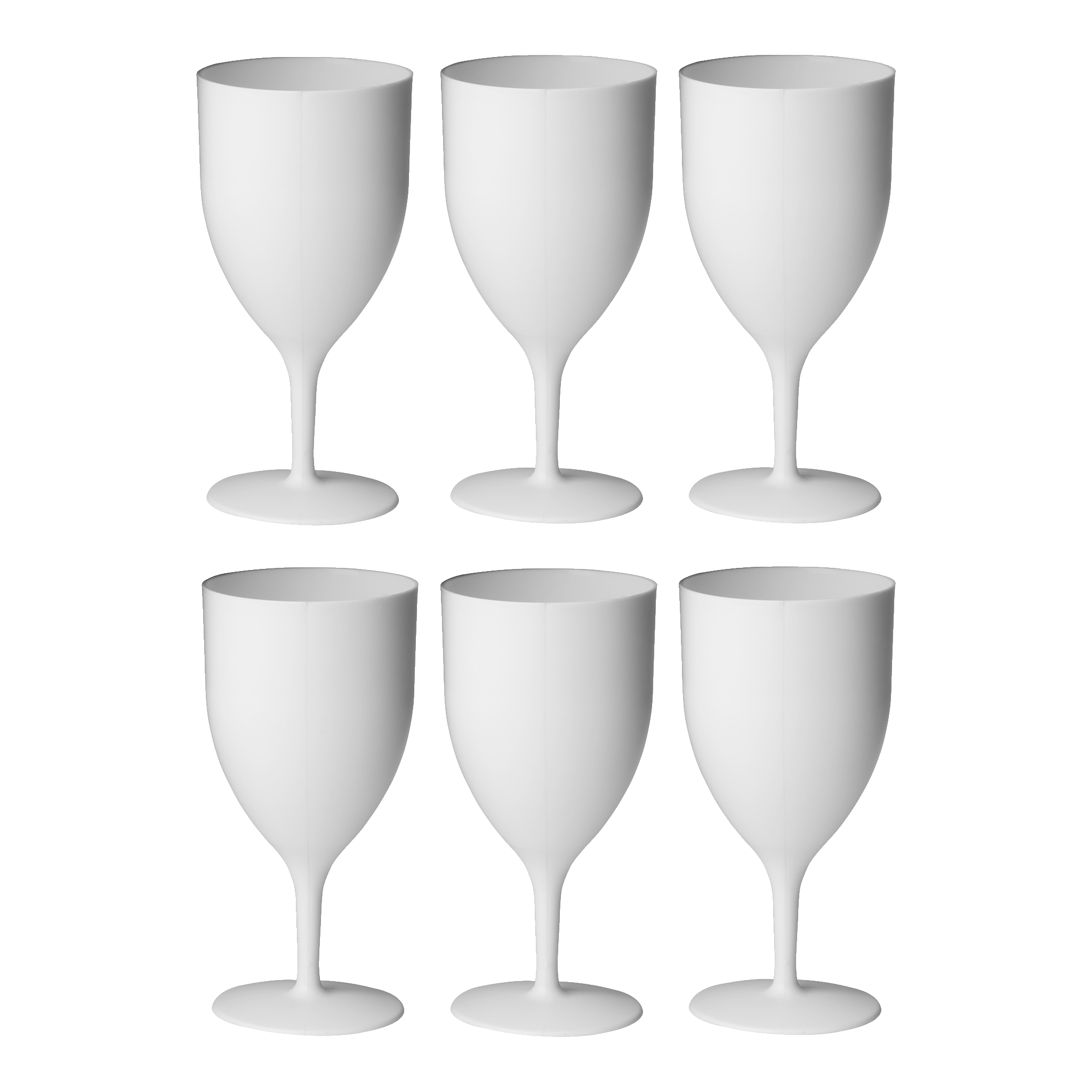 Plastglass 6-pk 40 cl