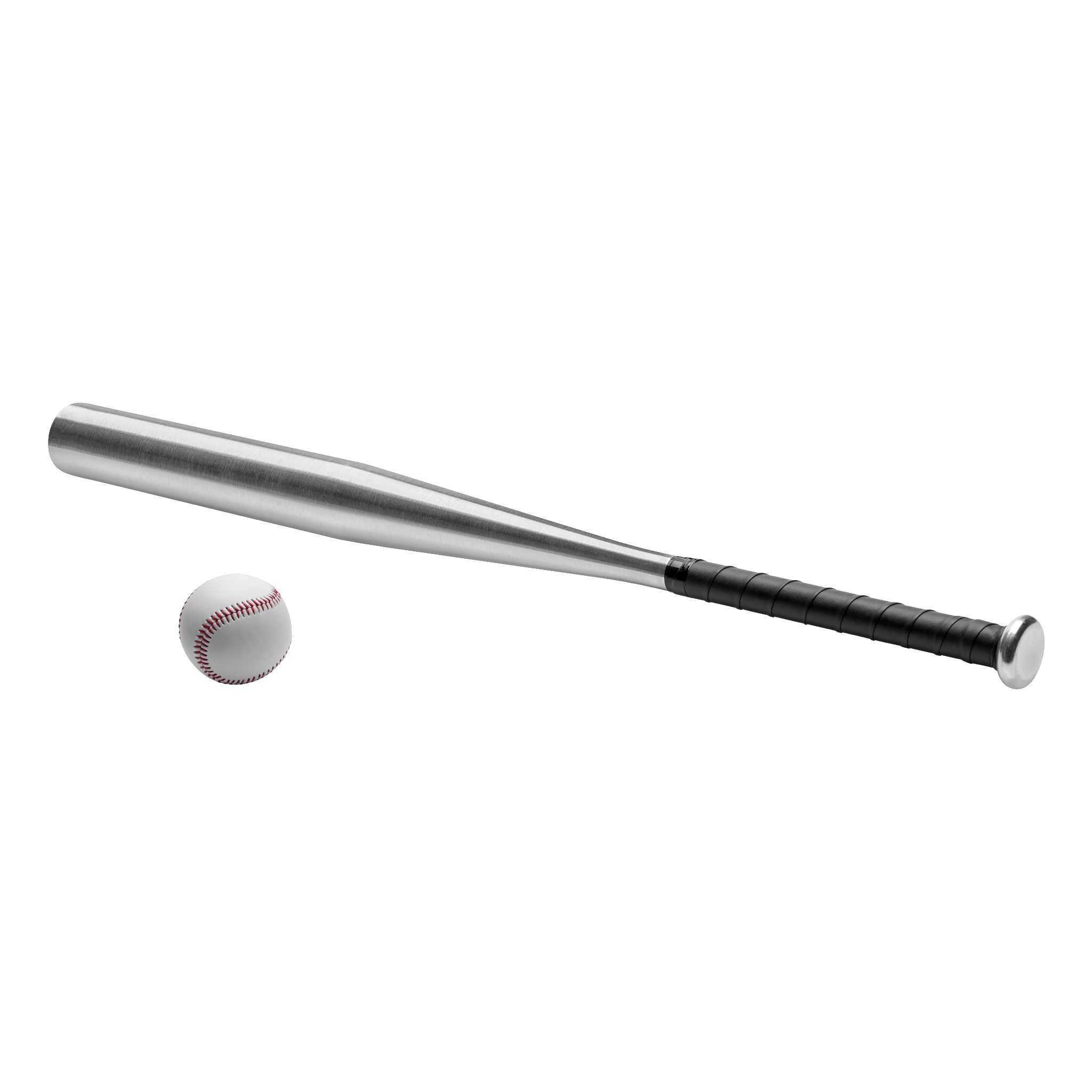 Basebollträ + boll 2 delar
