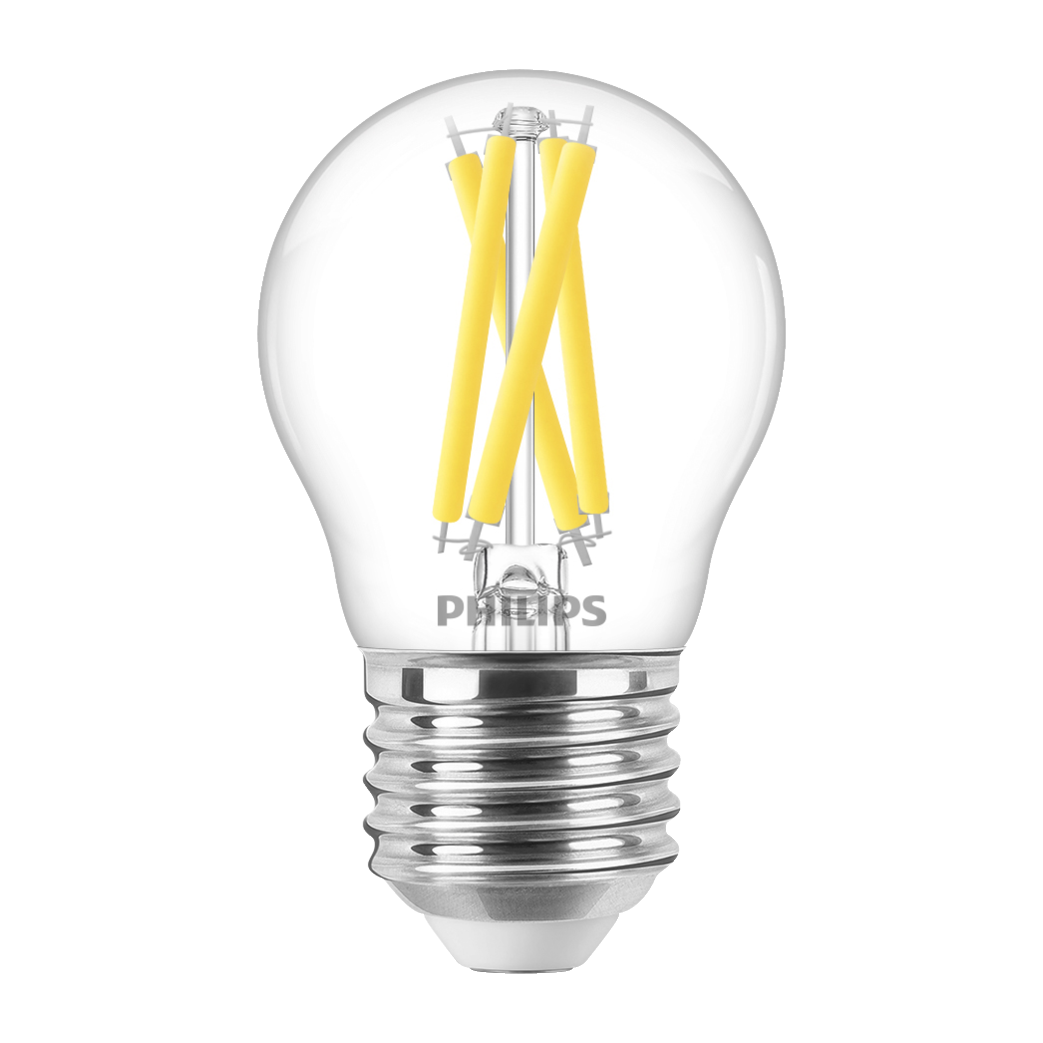Dimbar klotlampa LED E27 3,4 W 470 lm
