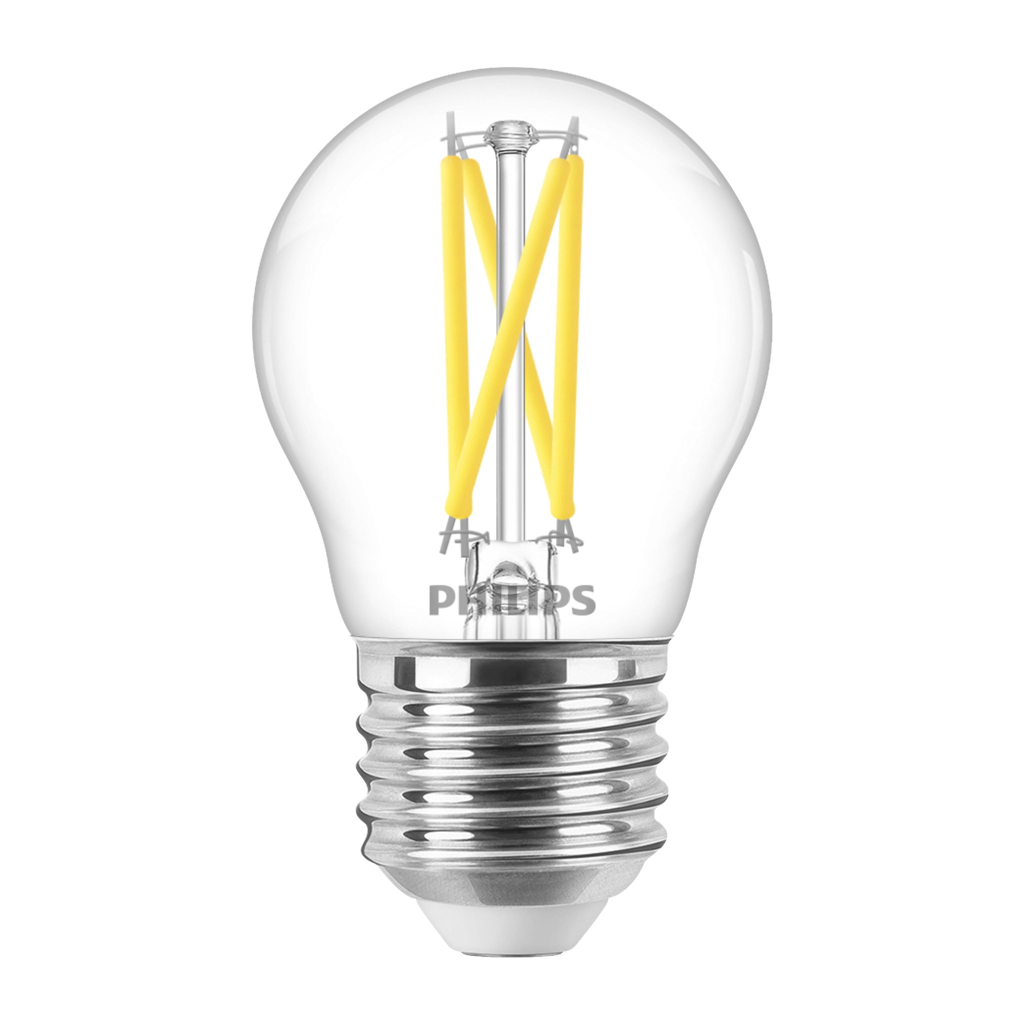 Dimbar klotlampa LED E27 2,5 W 340 lm