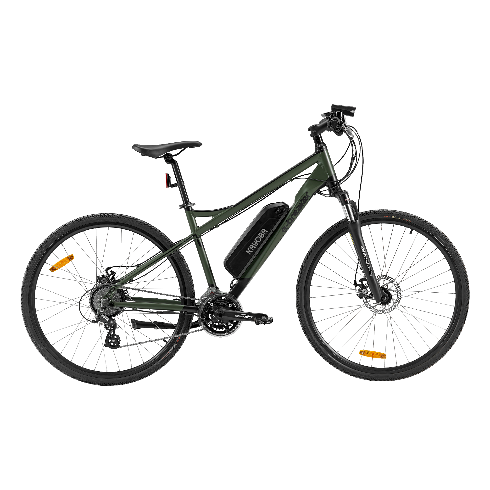 Elsykkel 28" 11,4 Ah < 70 km
